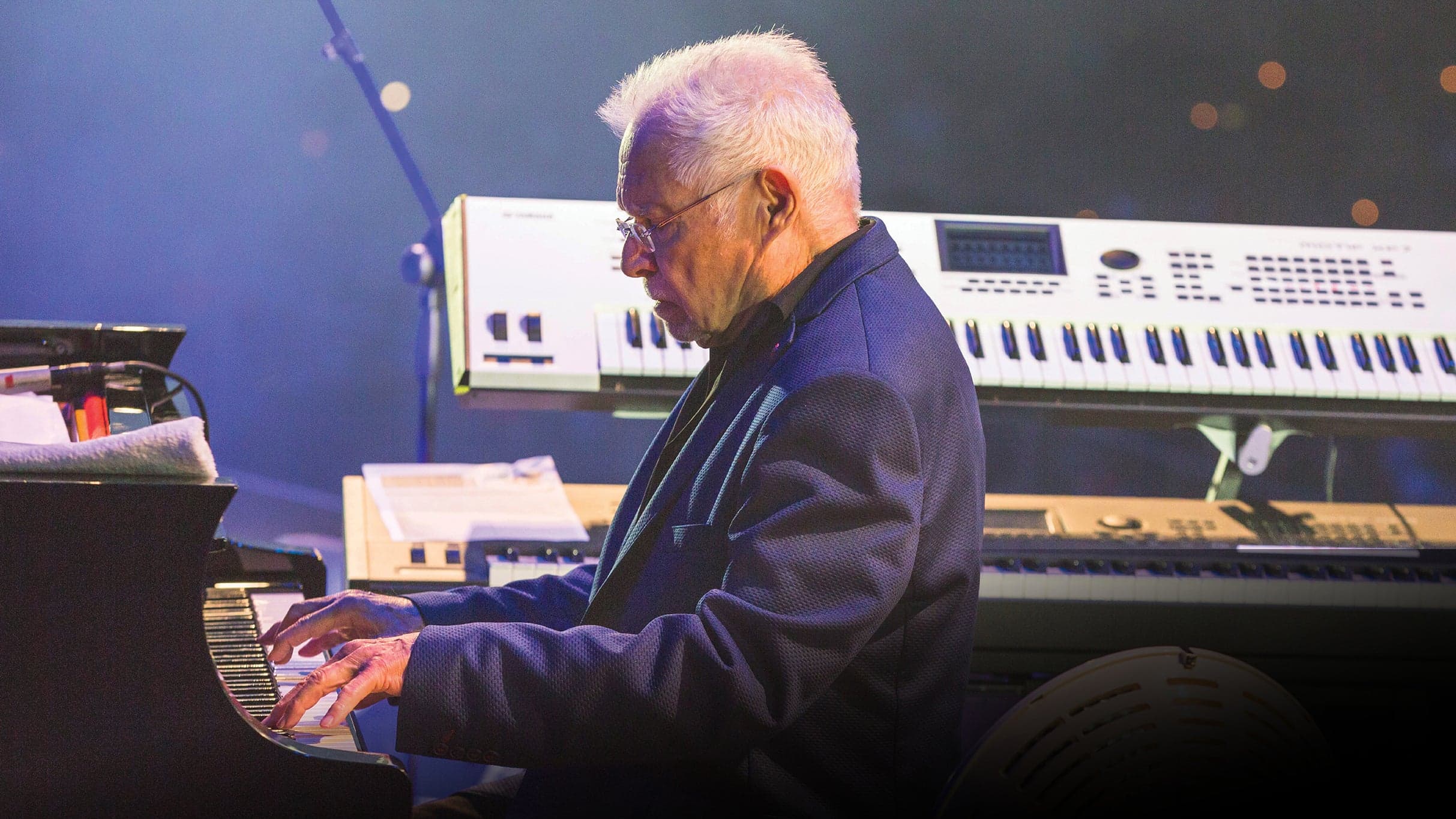 LEE RITENOUR & DAVE GRUSIN Celebrating Rits Birthday Weekend, featuring their "Brasil Album"! event image