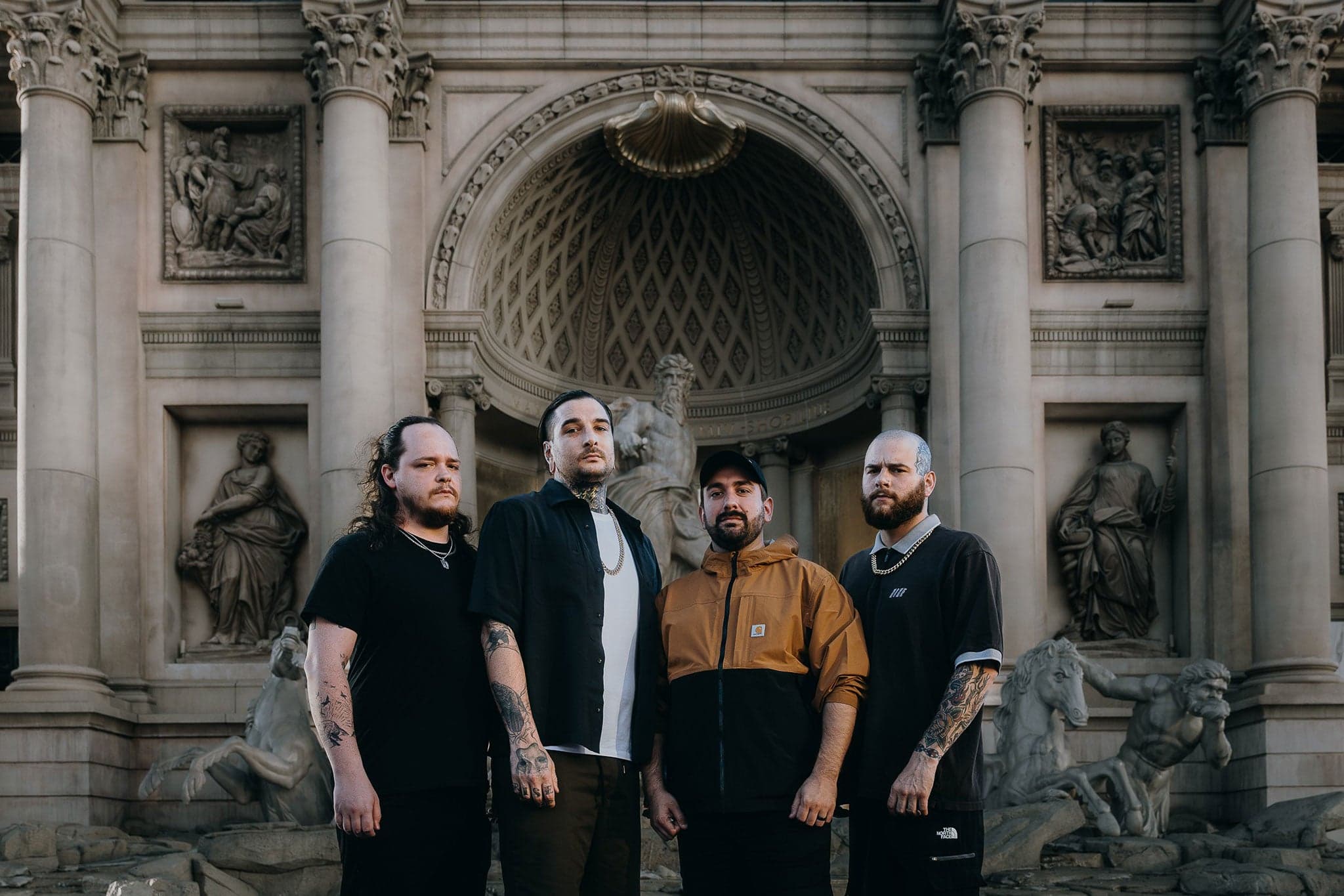 Signs of the Swarm with Mental Cruelty, Ten56, Carcosa & Face Yourself event image