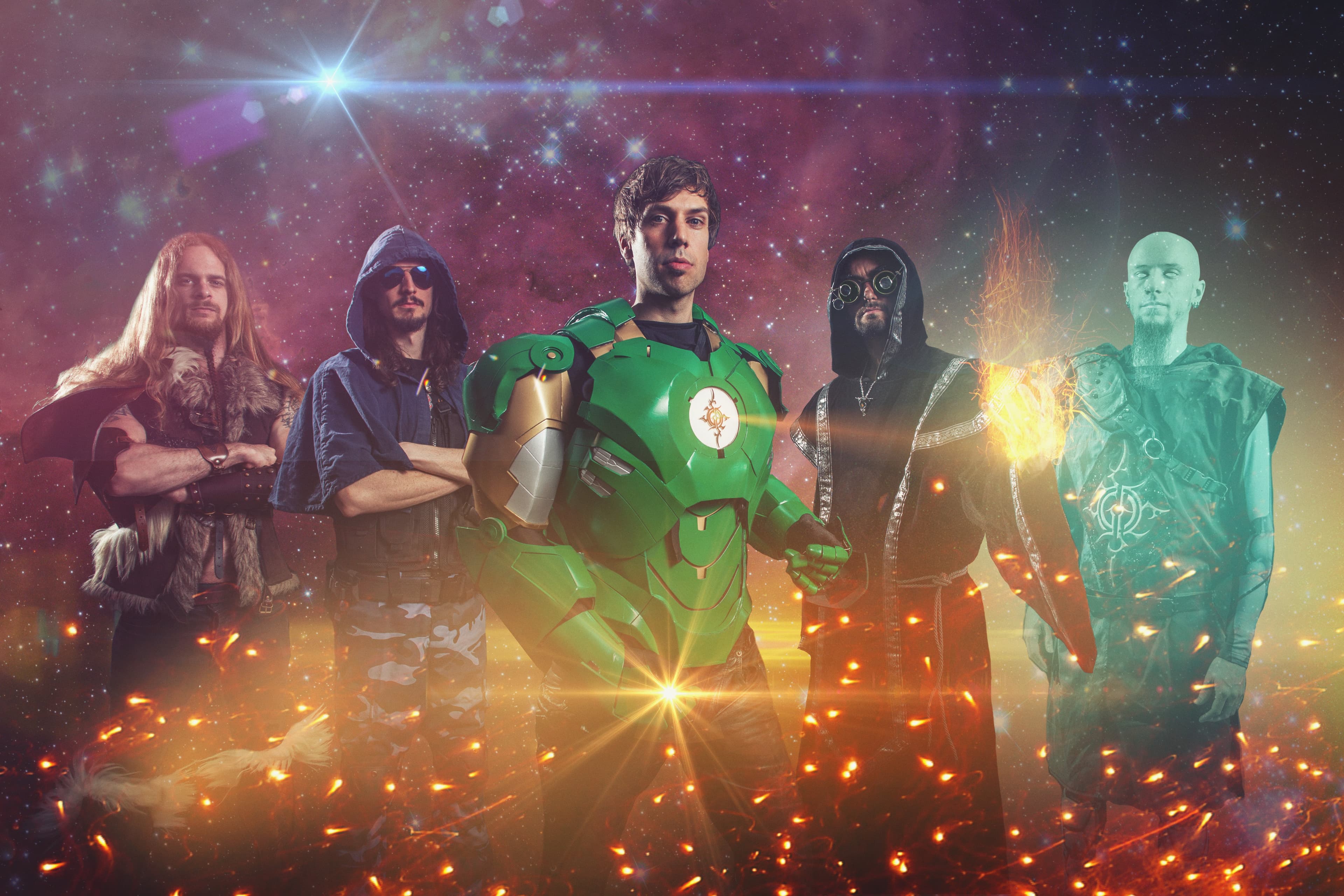 Gloryhammer The Red, White, And Hoots North American Tour event image