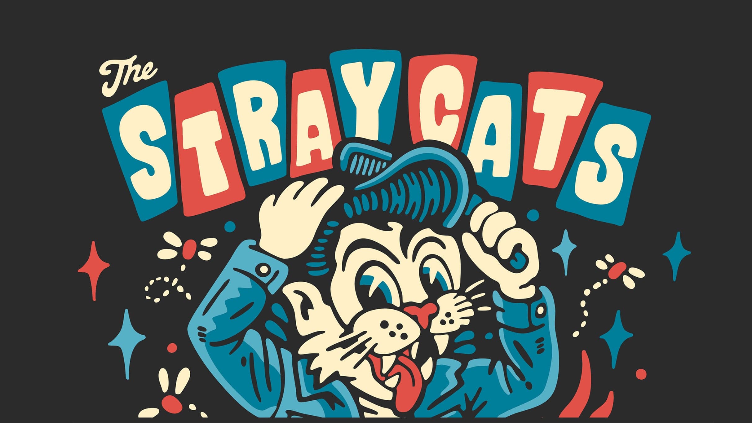 THE STRAY CATS event image