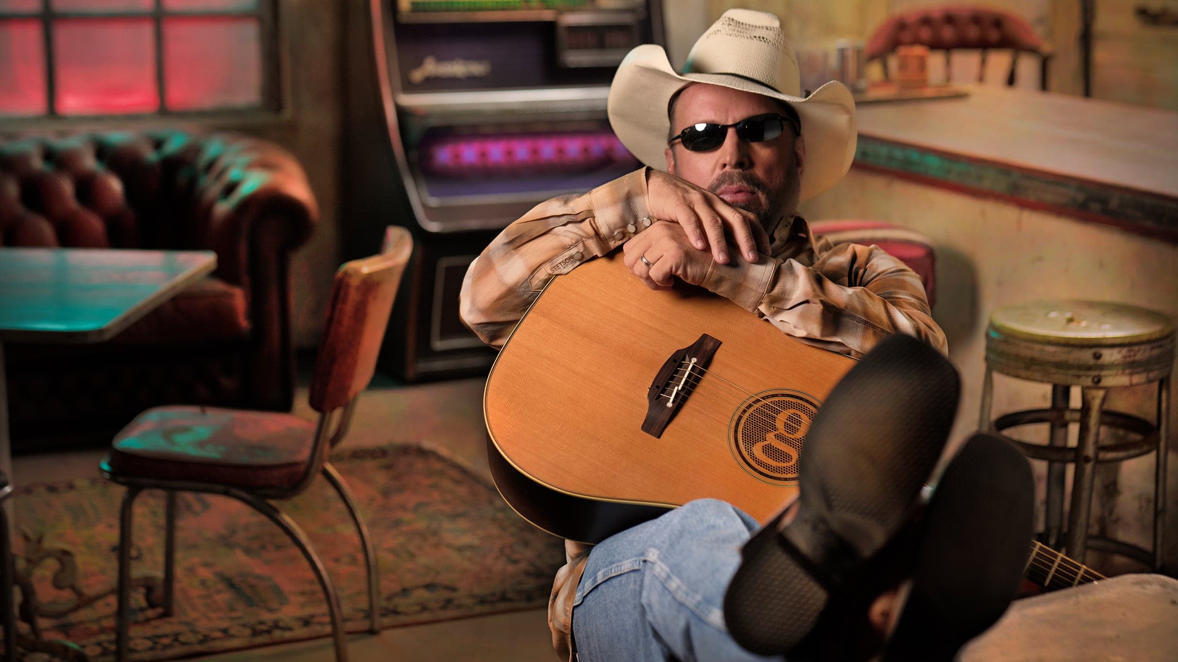 Garth Brooks - Blame It All On My Roots Arena Tour event image