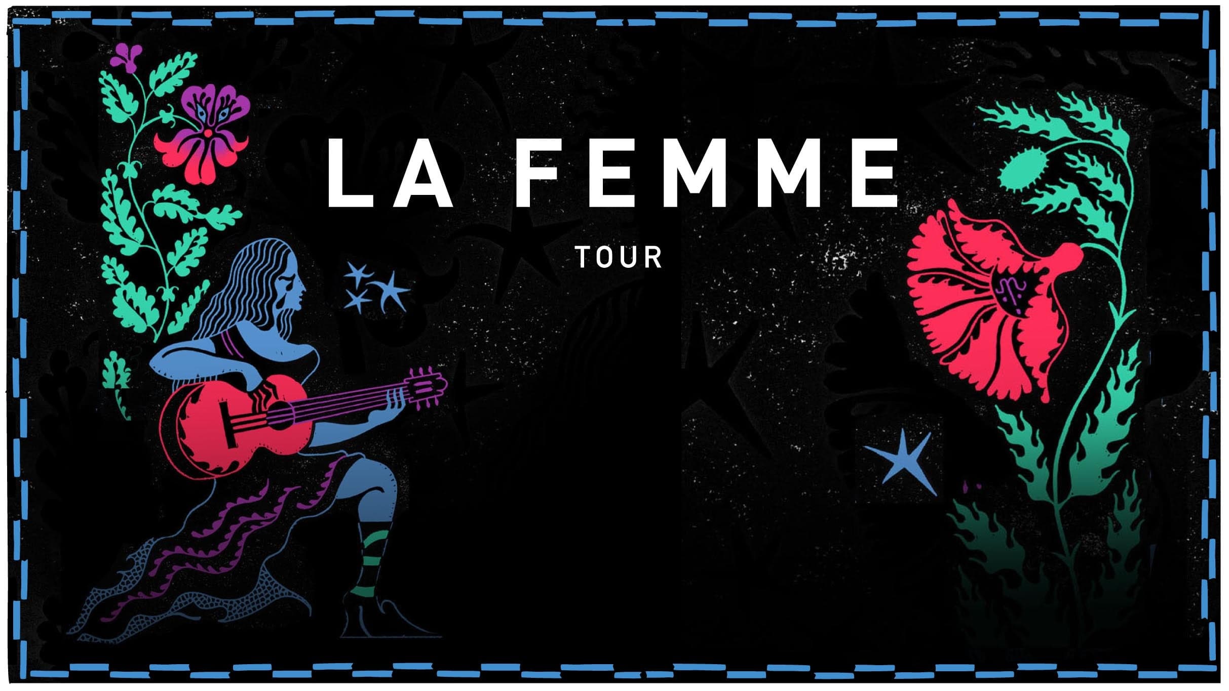 La Femme - 2024 NORTH AMERICA TOUR (18+) event image