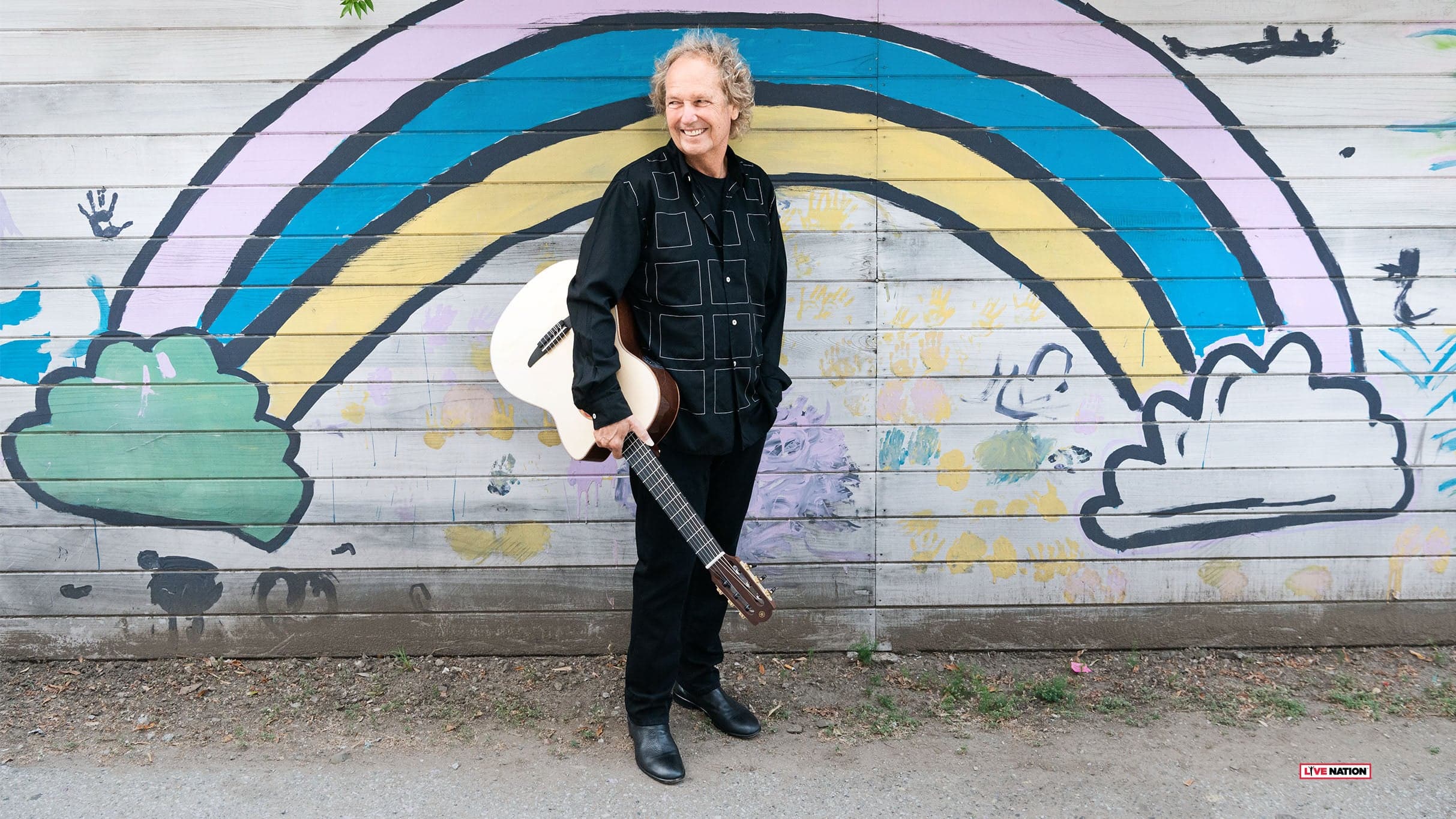 Lee Ritenour Livestream from Jimmy's Jazz & Blues Club (Show #1) event image