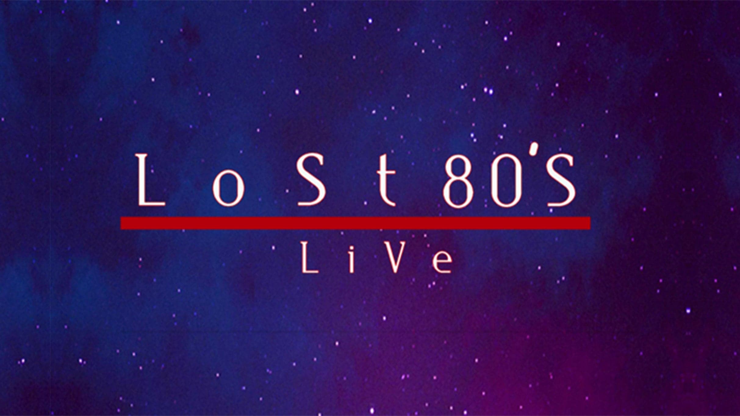Lost 80's Live event image