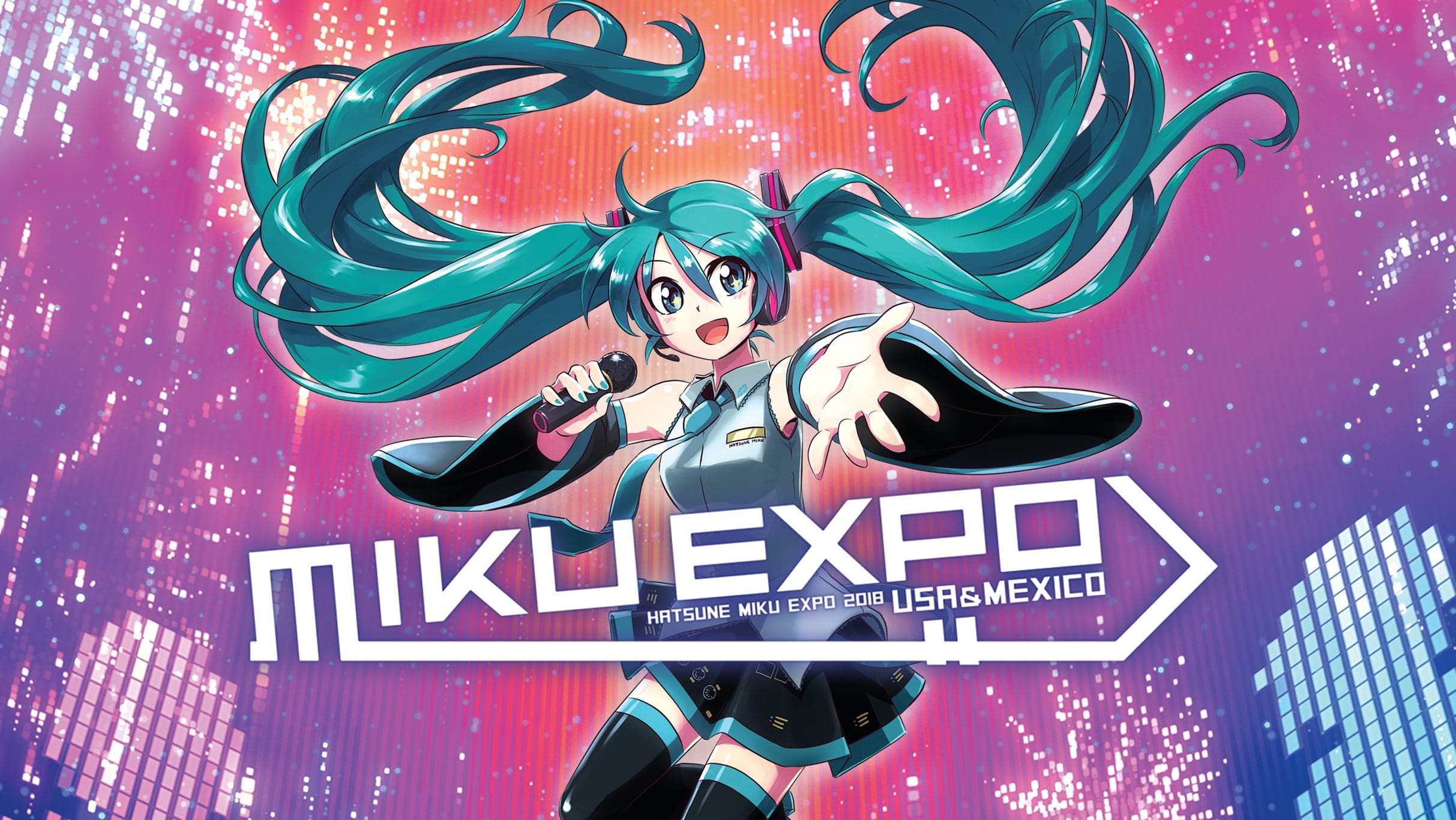 Hatsune Miku Expo 2024 North America Powered By Crunchyroll event image