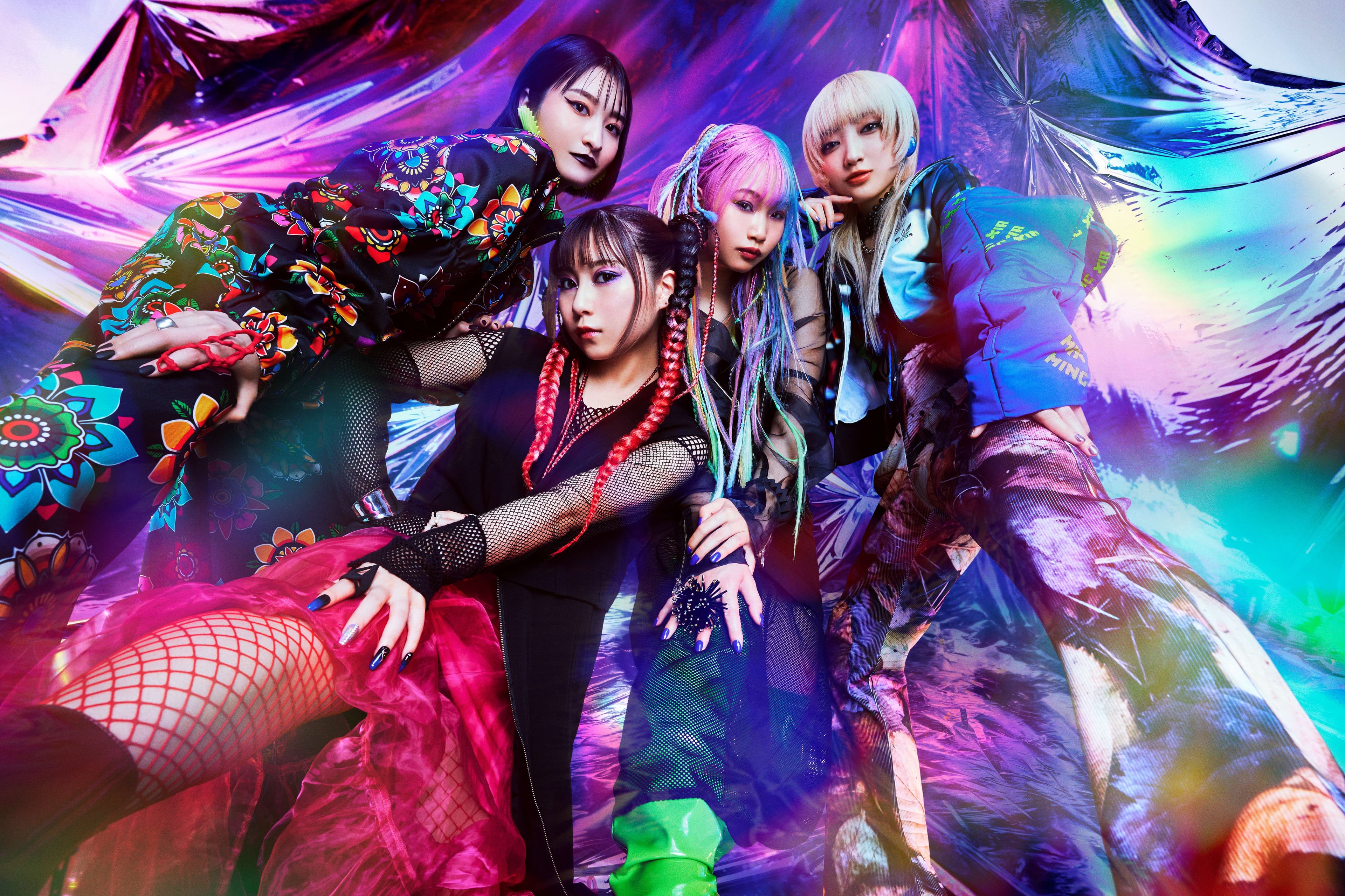 Hanabie With Special Guests Left To Suffer, Outline In Color event image