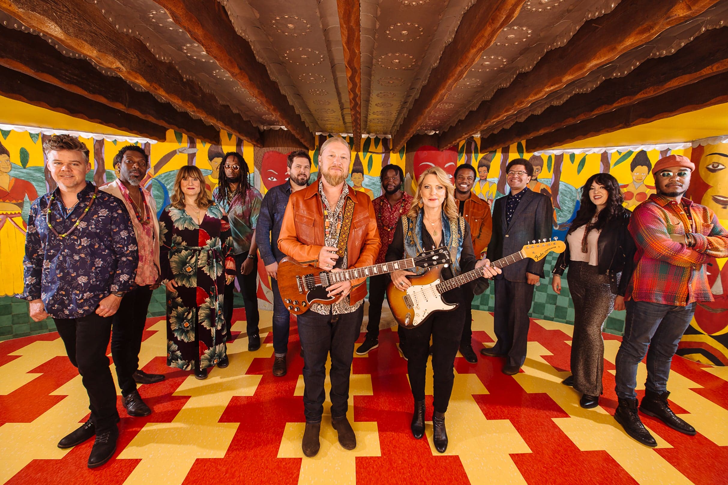 Tedeschi Trucks Band - Wheels of Soul 2022 event image