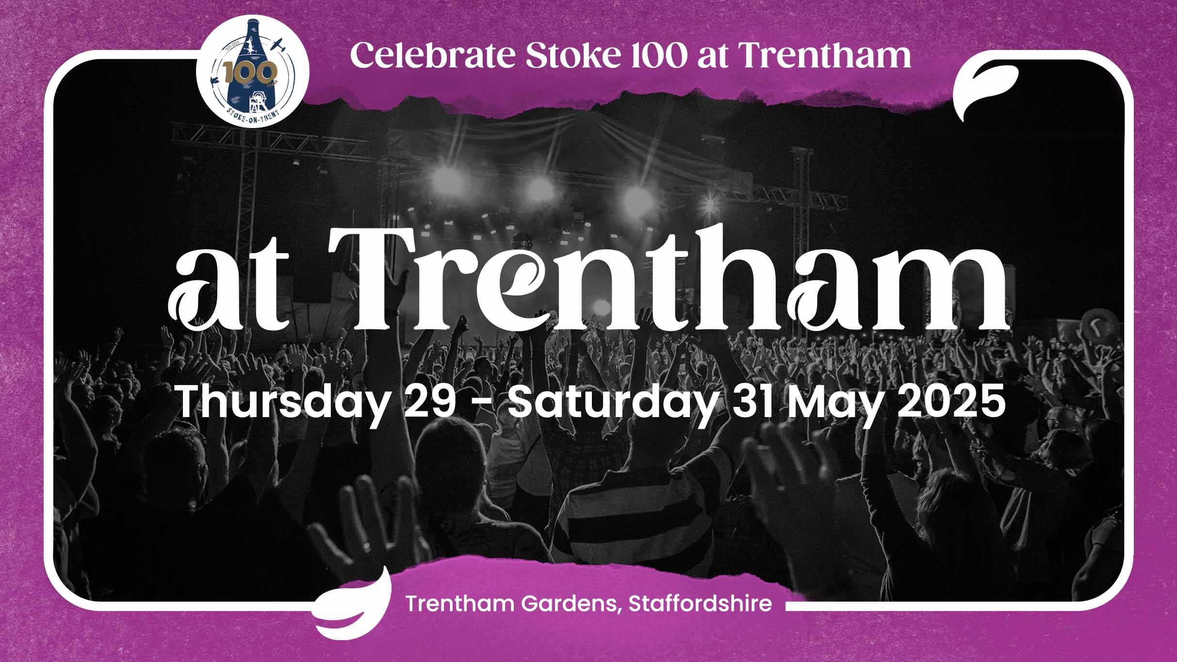 at Trentham 2025 - Jax Jones + The House & Garage Orchestra event image