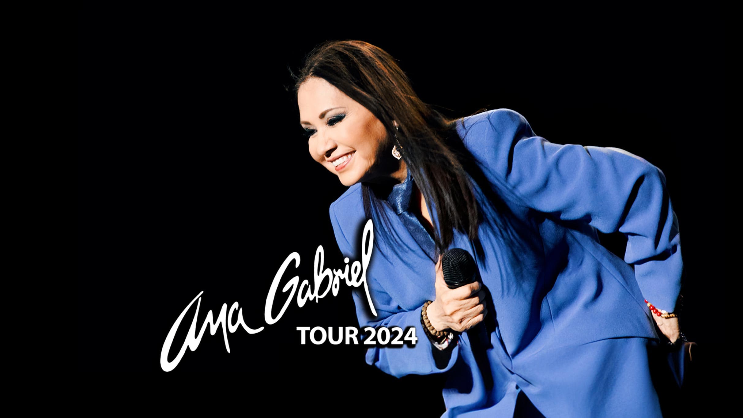 Ana Gabriel "Un Deseo Mas" Tour event image
