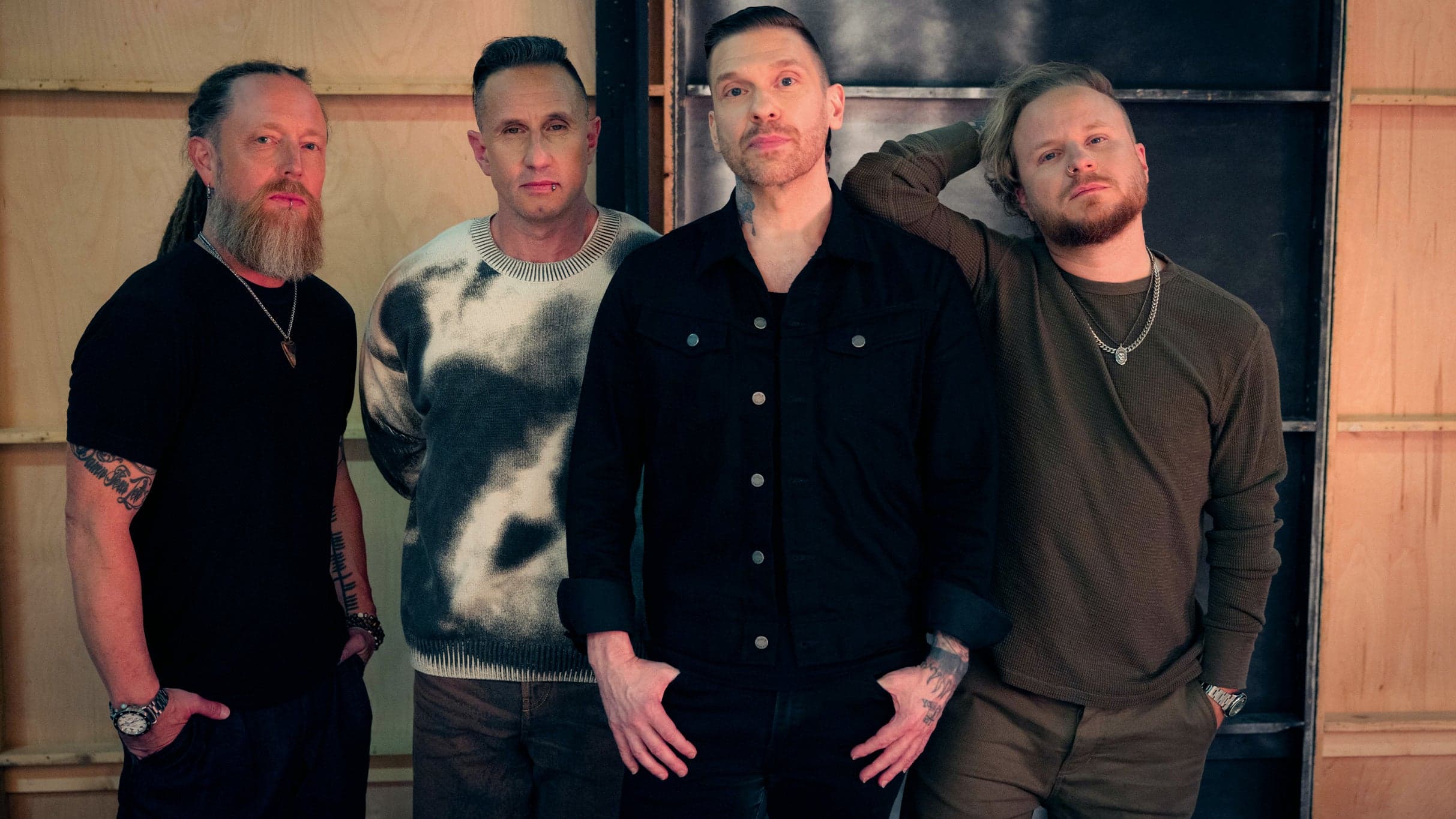Shinedown: Dance, Kid, Dance Act II event image