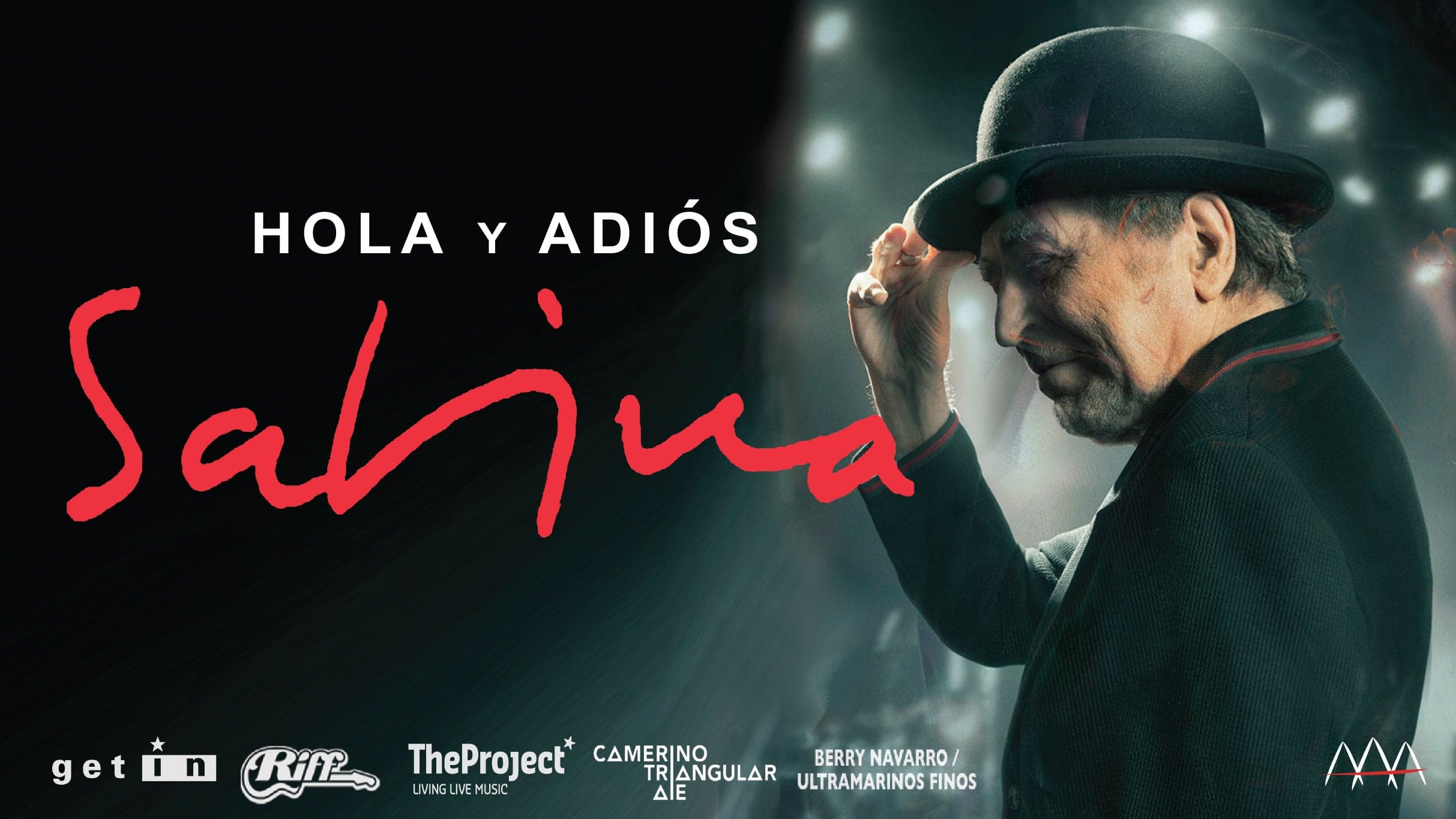 Joaquin Sabina - Hola y Adios Tour event image