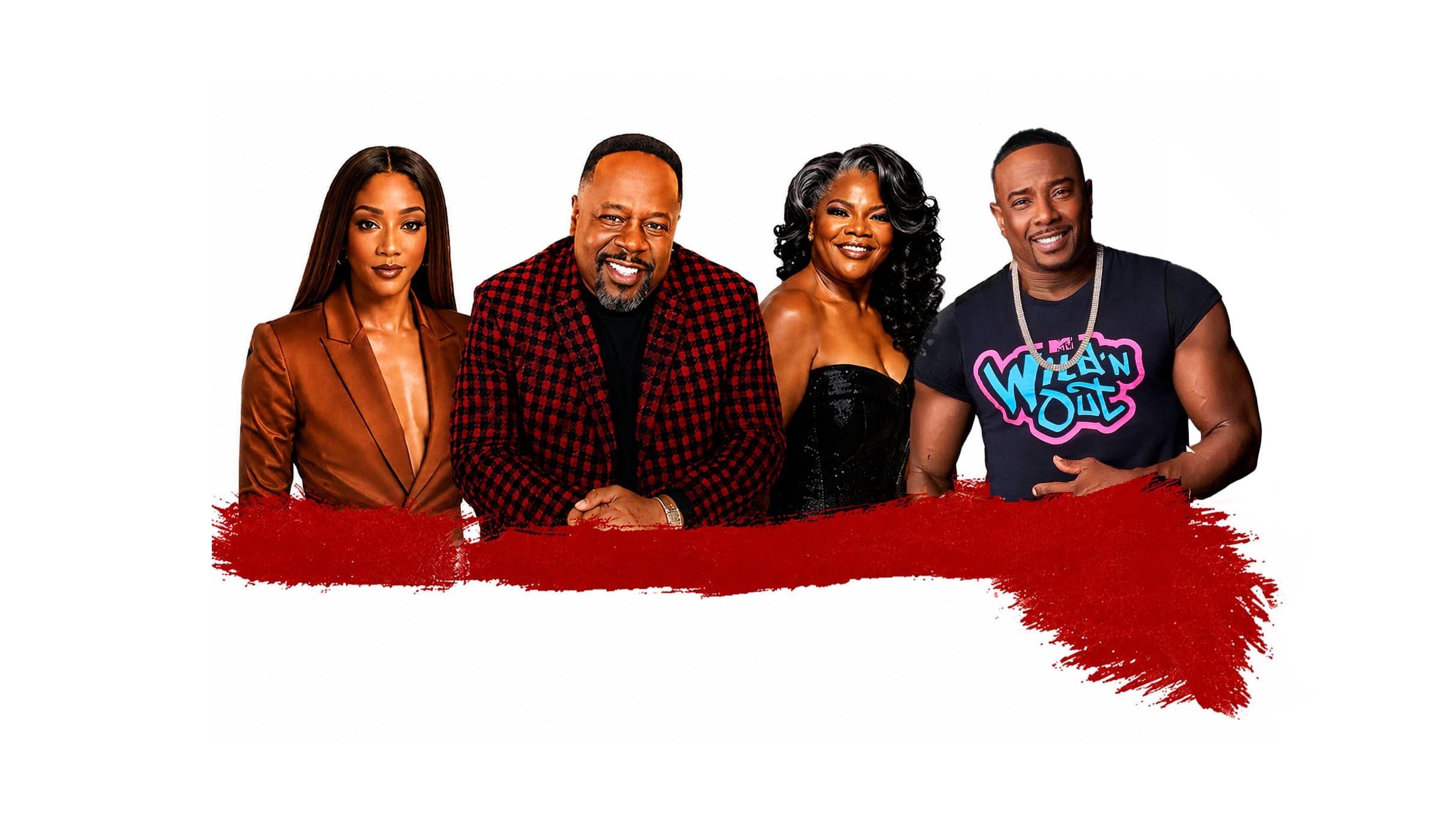 you me & comedy - Cedric the Entertainer,Tiffany Haddish, Mo'nique event image