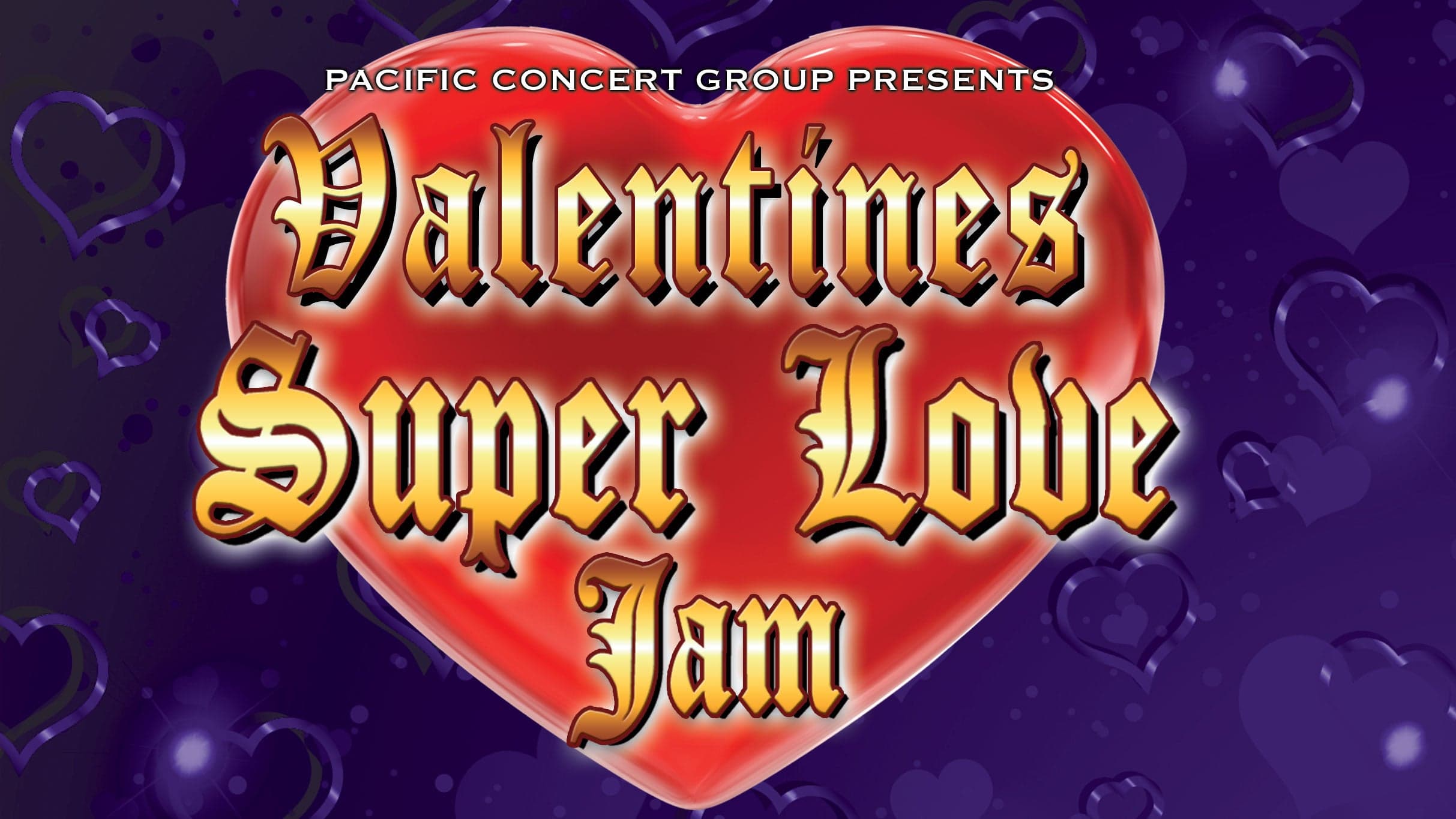 Valentine's Super Love Jam event image