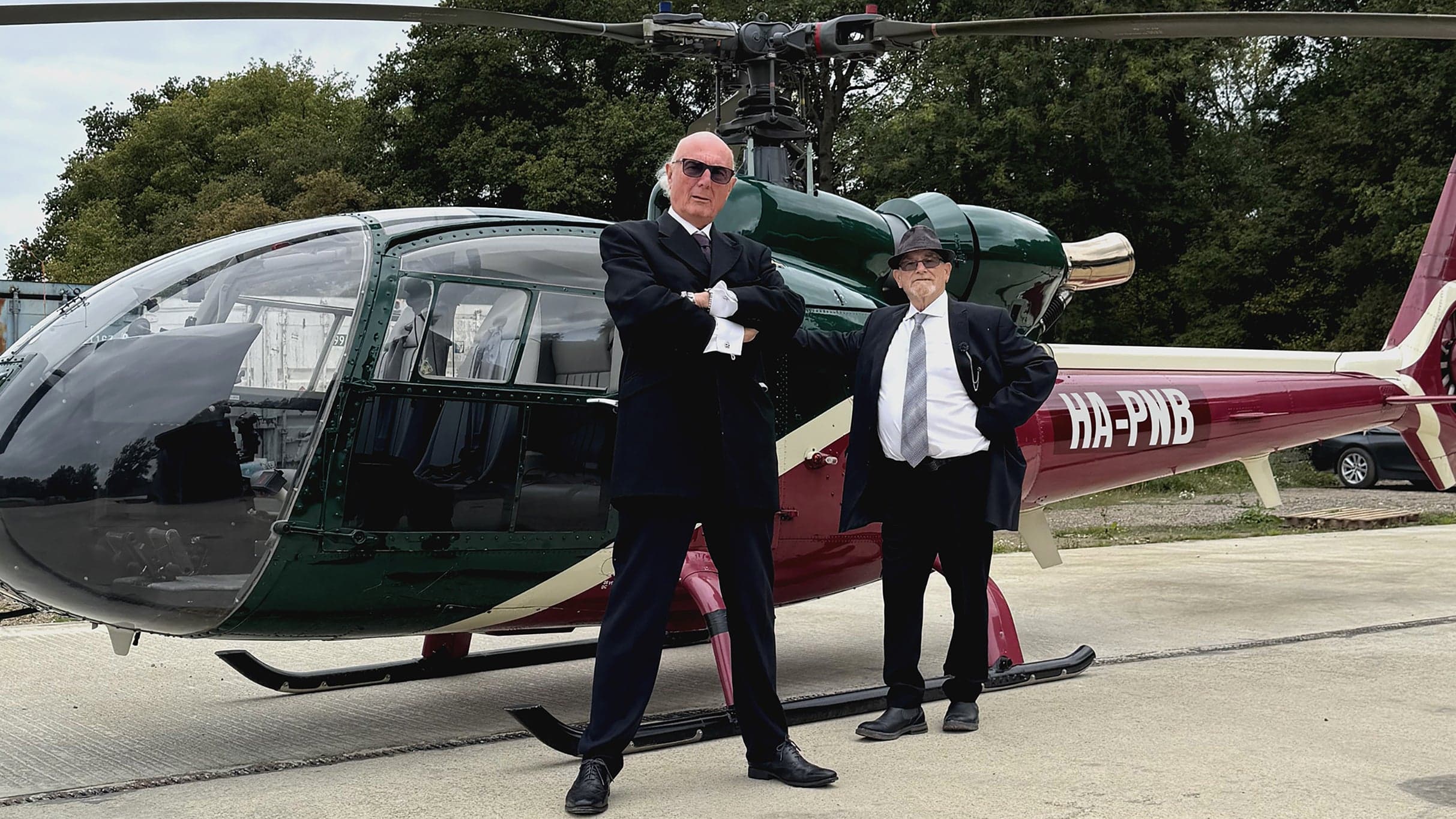 Pete & Bas event image