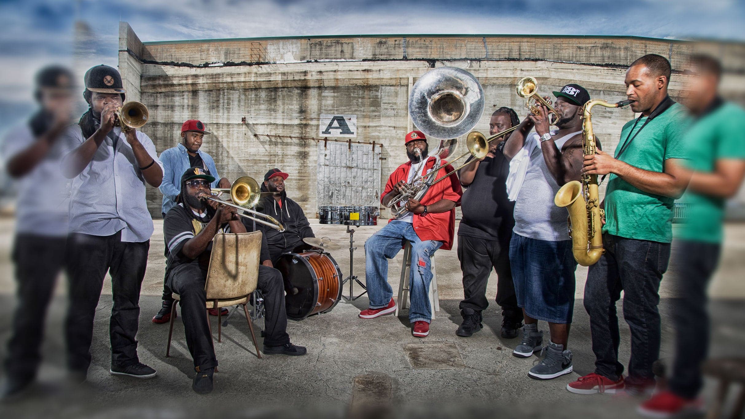 The Crocodile Presents: Hot 8 Brass Band: Big Tuba Tour 2026 w/ JAMN event image