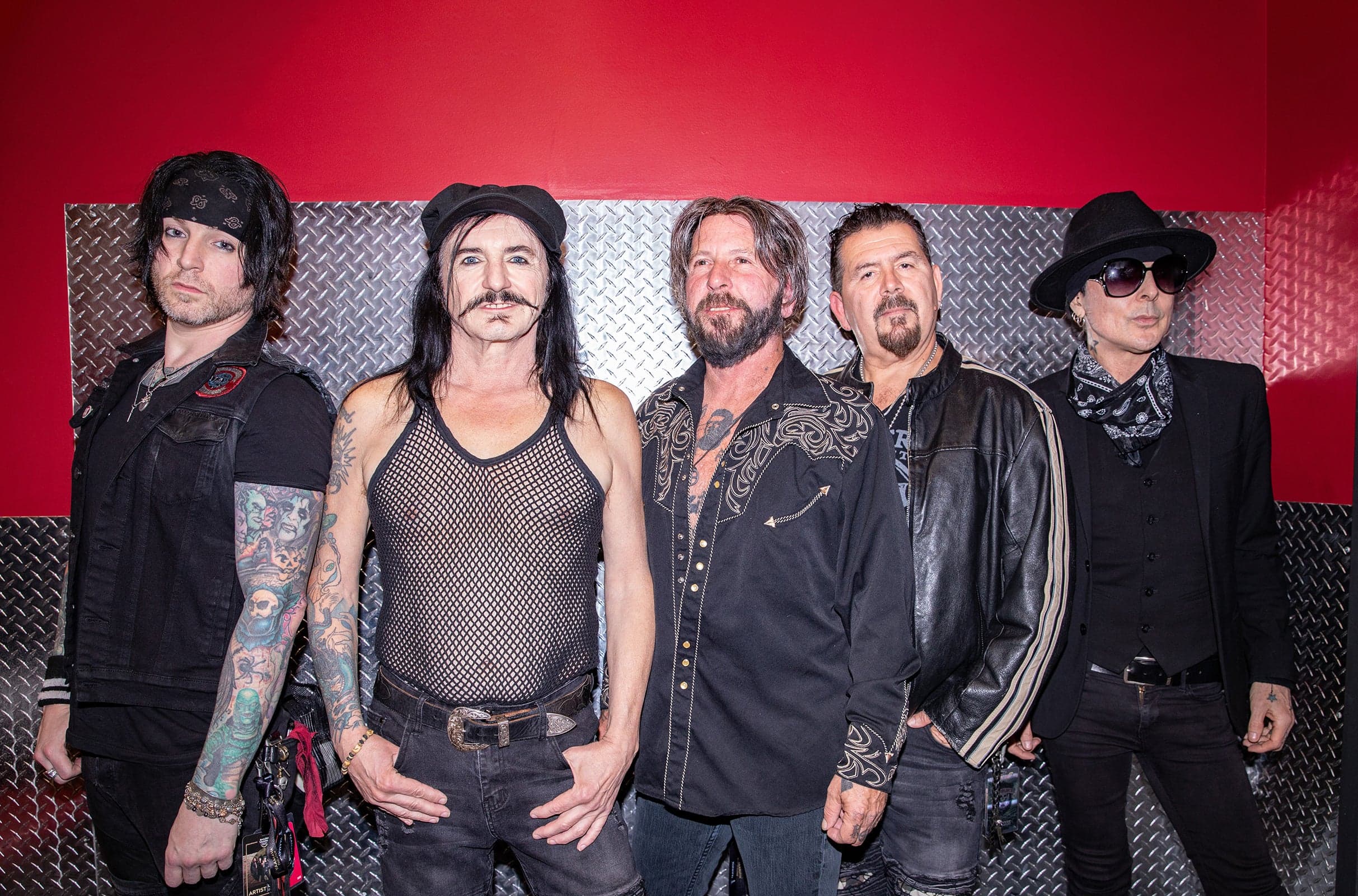L.A. Guns, Melody Mortal  , Blaze Francisco , Awaiting Abigail , Run Silent, Leila Harlac, Grave Corps event image