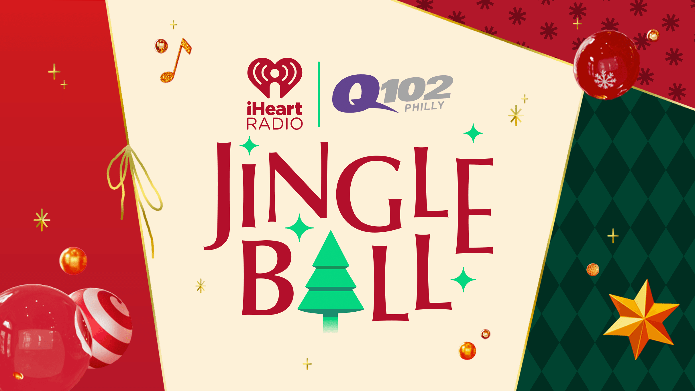 Q102s Jingle Ball Presented by Capital One event image