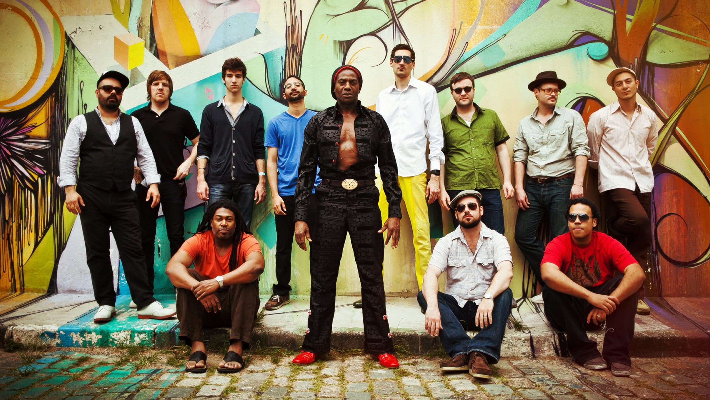 Antibalas w/ Hailu Mergia event image