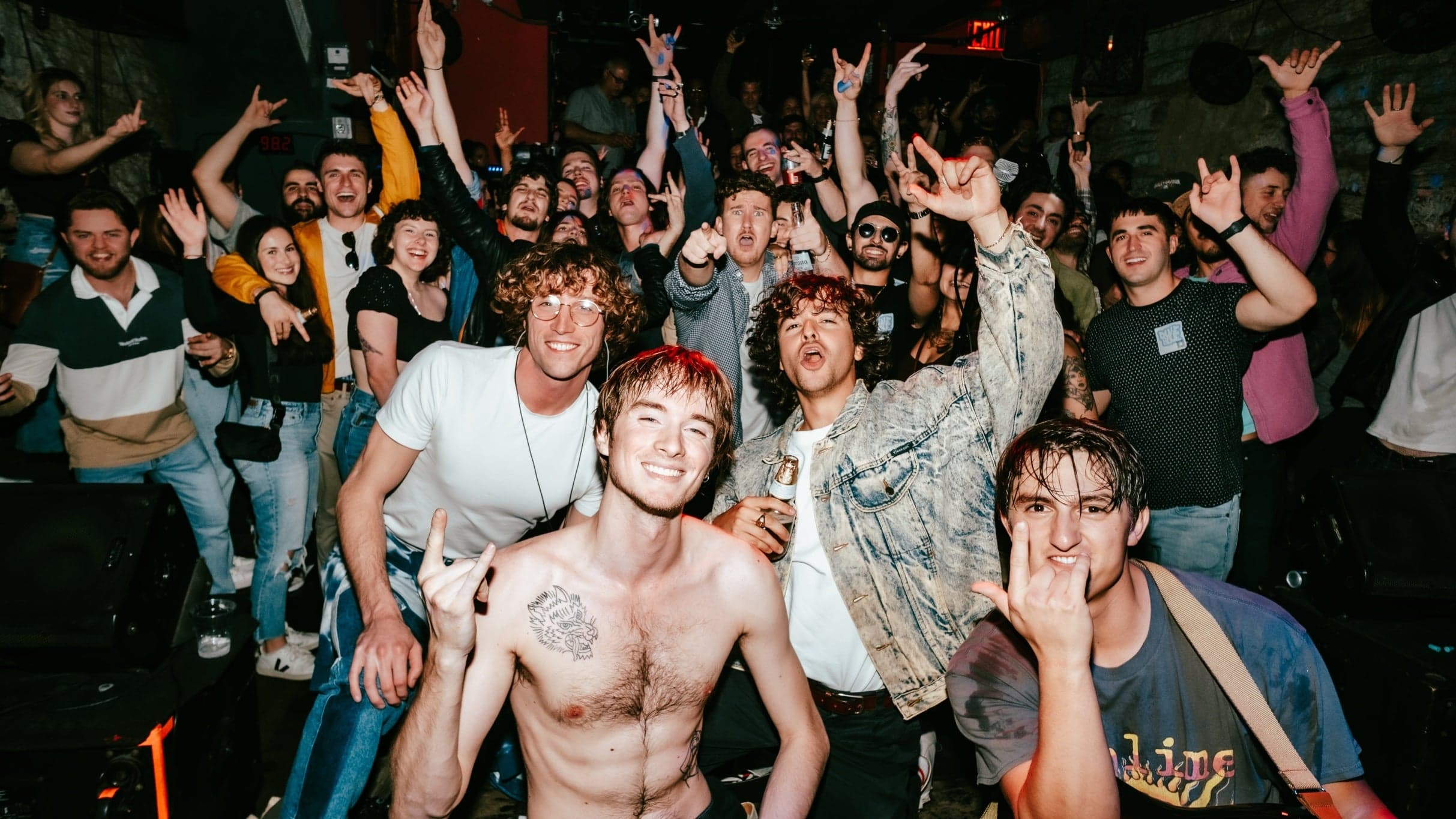 NYC Indie Night: Dune Blue, Rohna, Shred Flintstone event image