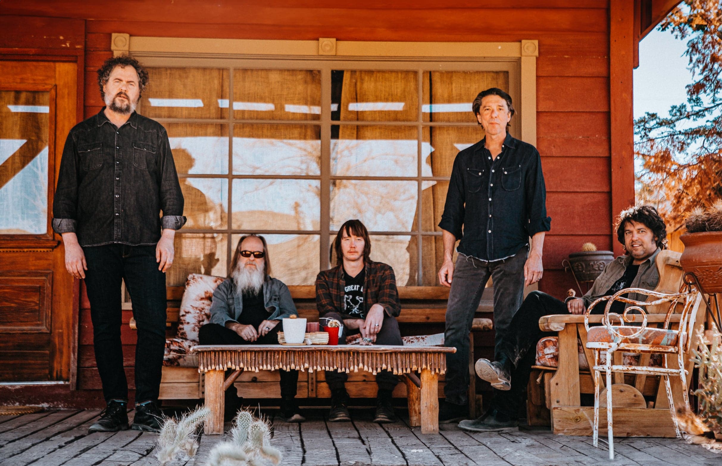 DRIVE-BY TRUCKERS & DEER TICK @ FITZGERALDS OUTDOORS wsg Thelma & The Sleaze event image