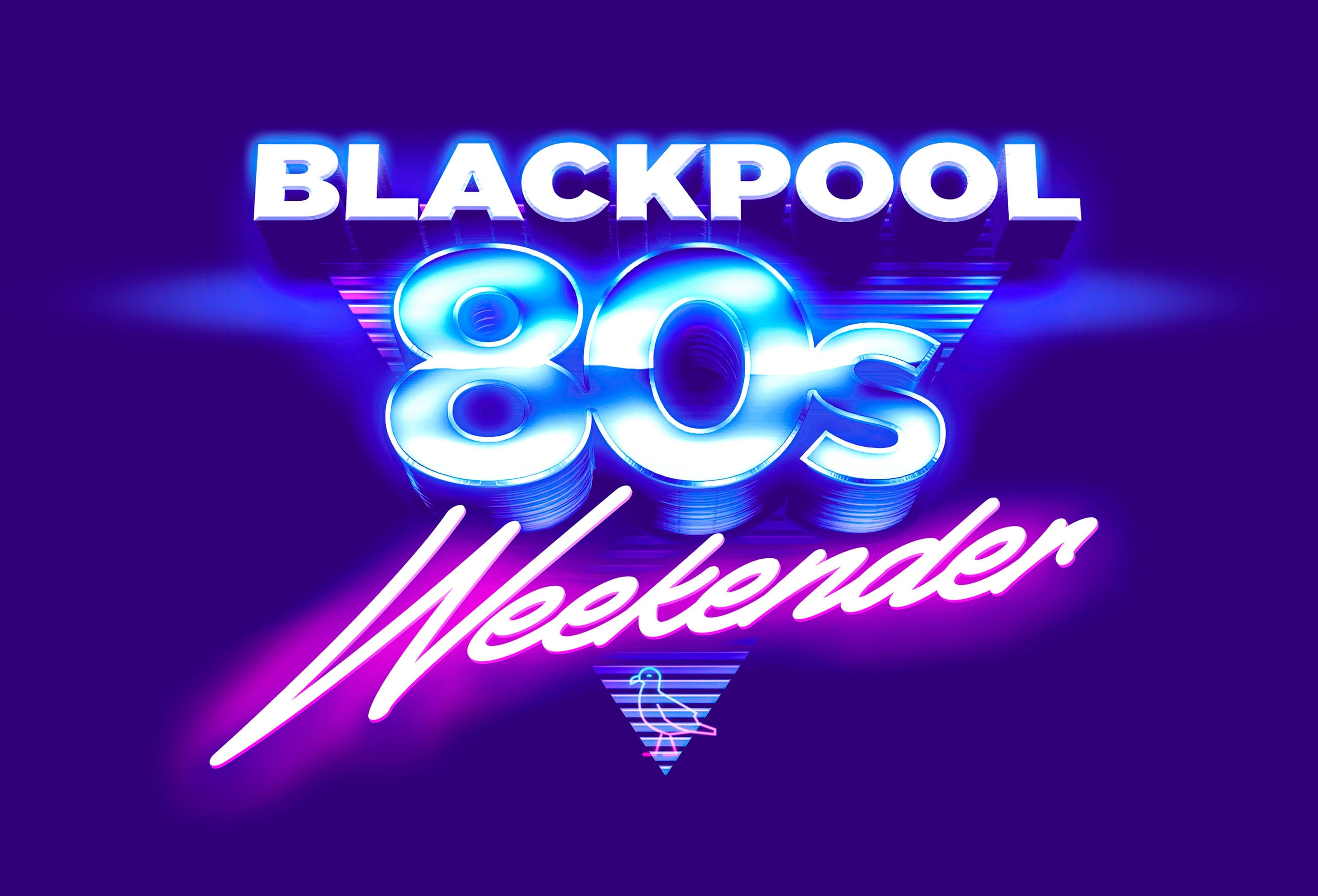 Blackpool 80s Weekender - Feat: ABC, Kim Wilde, Go West + more event image