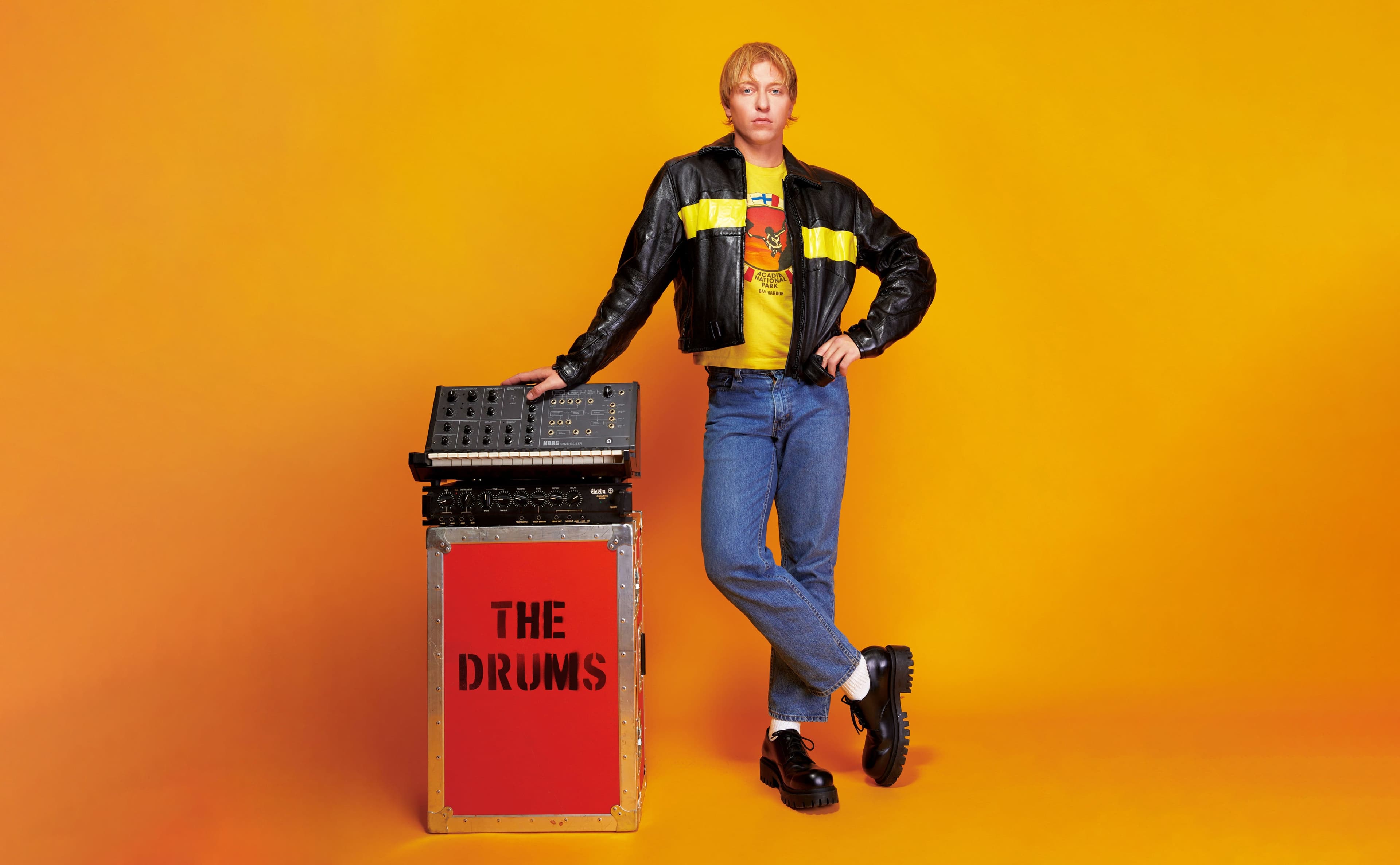 The Drums With Special Guest  event image