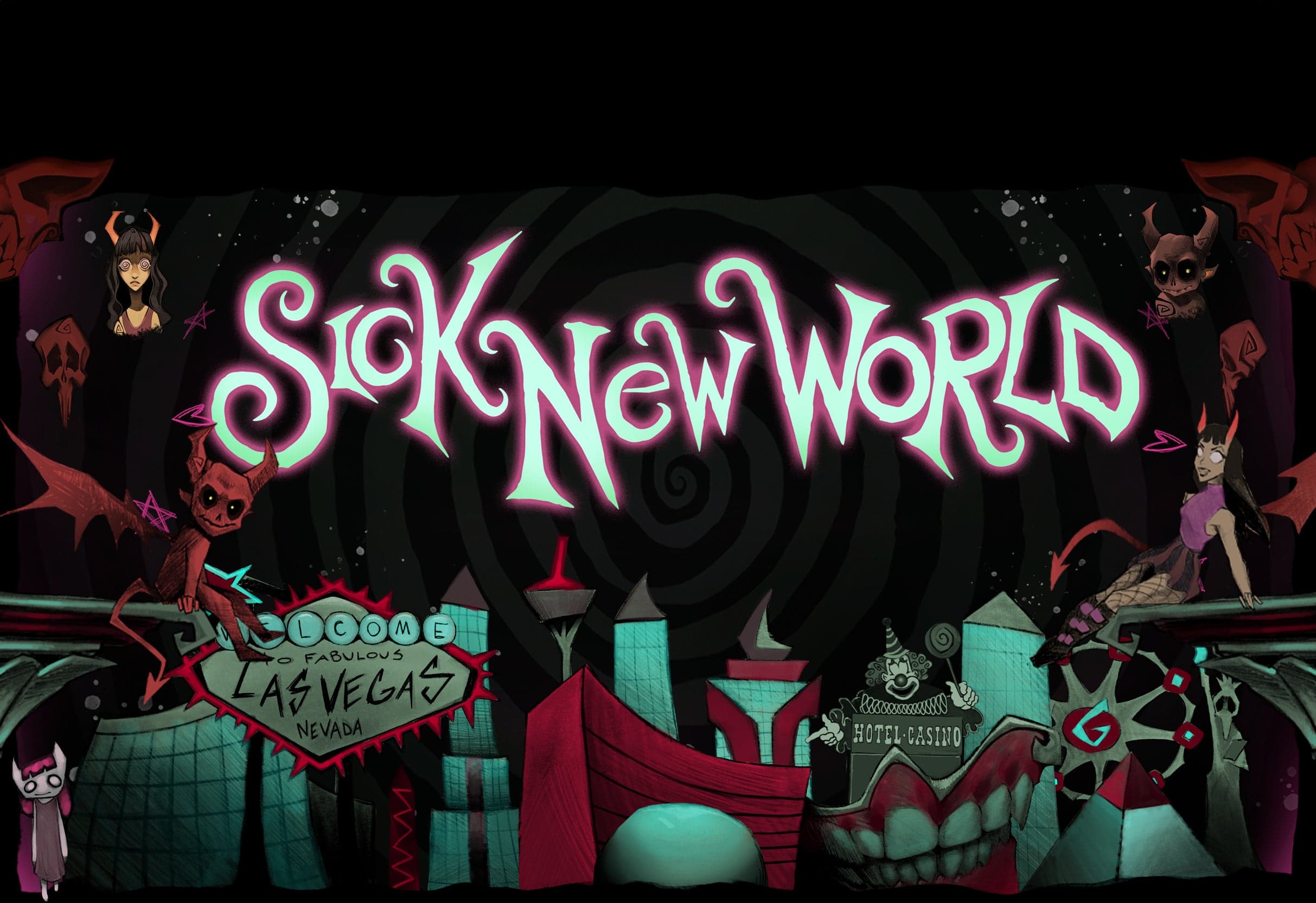 Sick New World event image