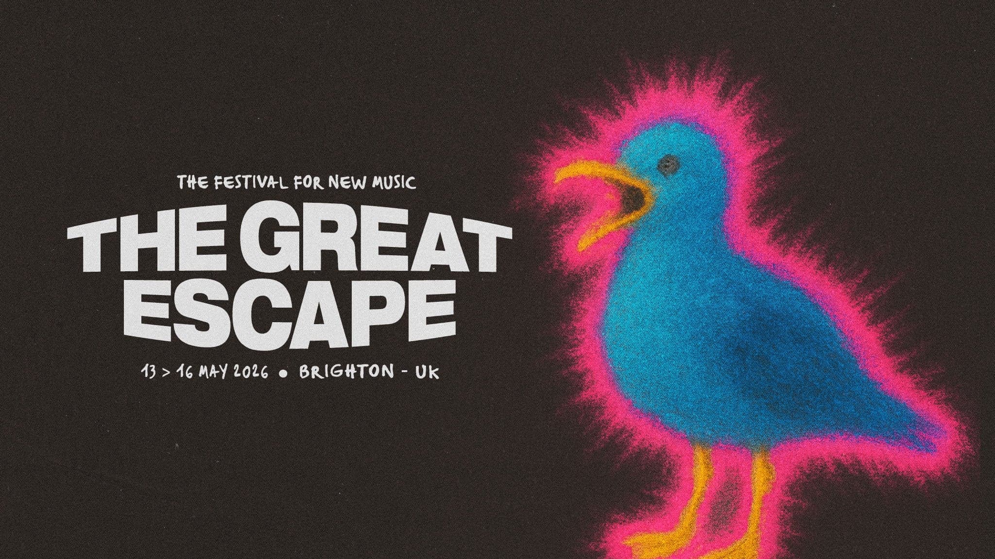 The Great Escape Festival 2026 - Delegate Pass event image