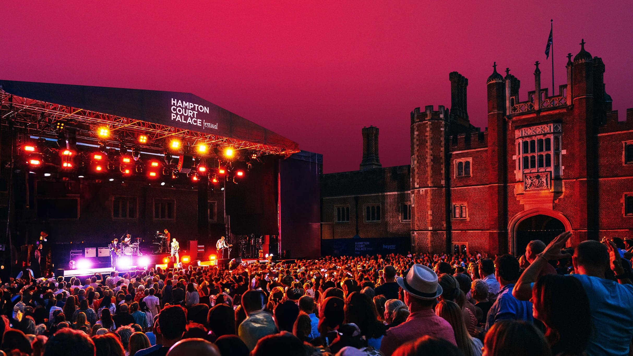 Hampton Court Palace Festival Presents Tom Jones event image