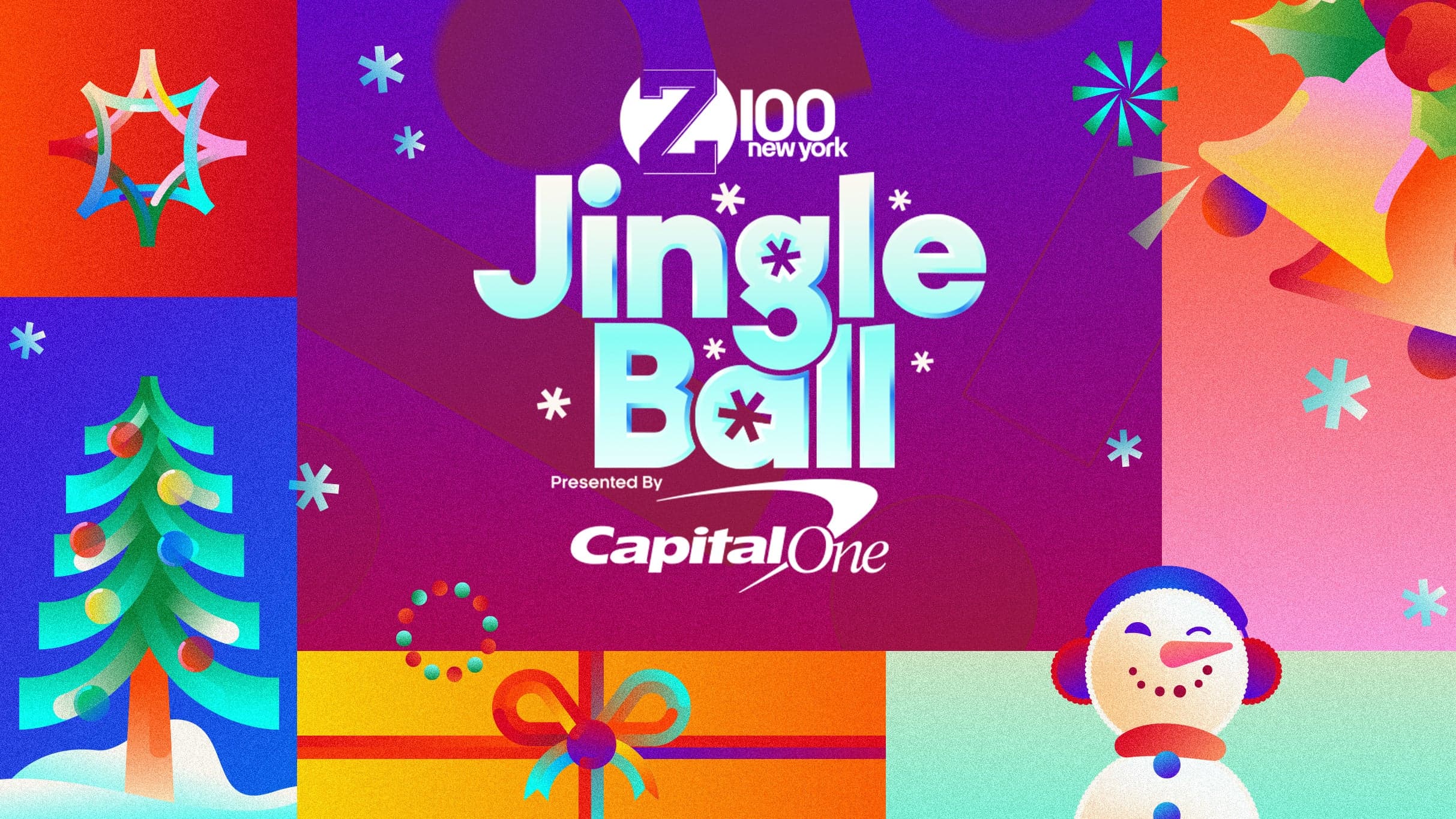 Z100's Jingle Ball Presented by Capital One event image