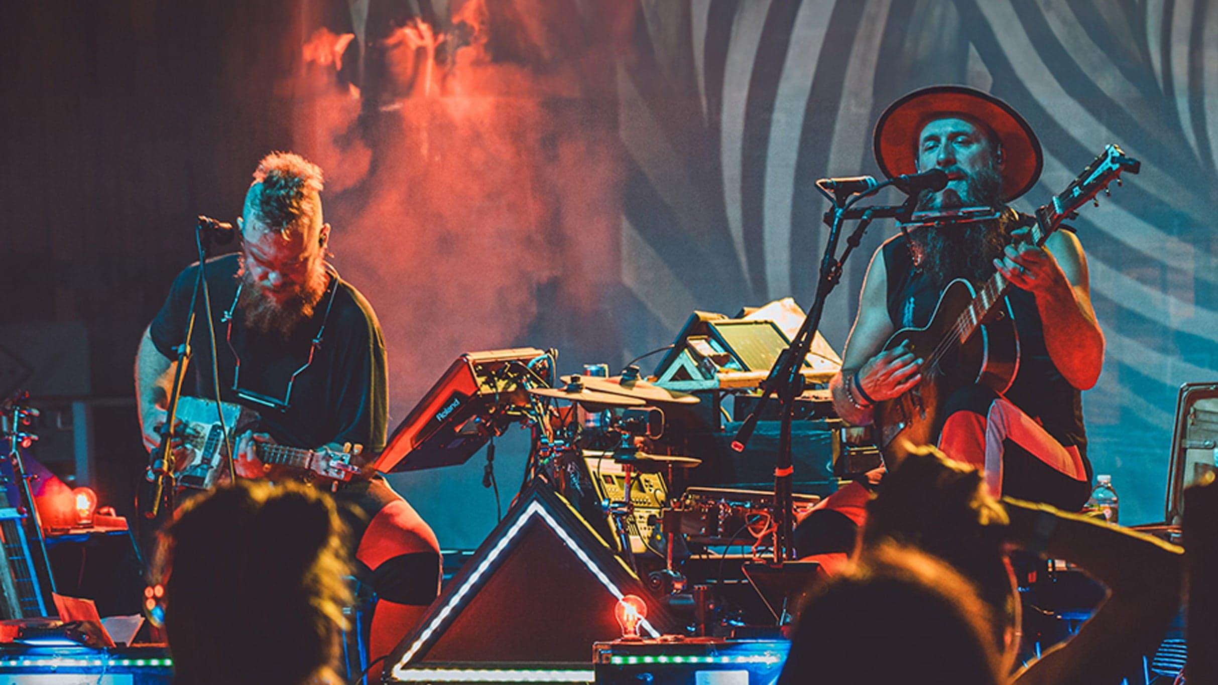 The Spooklights (Ben Miller + Pat Kay) event image
