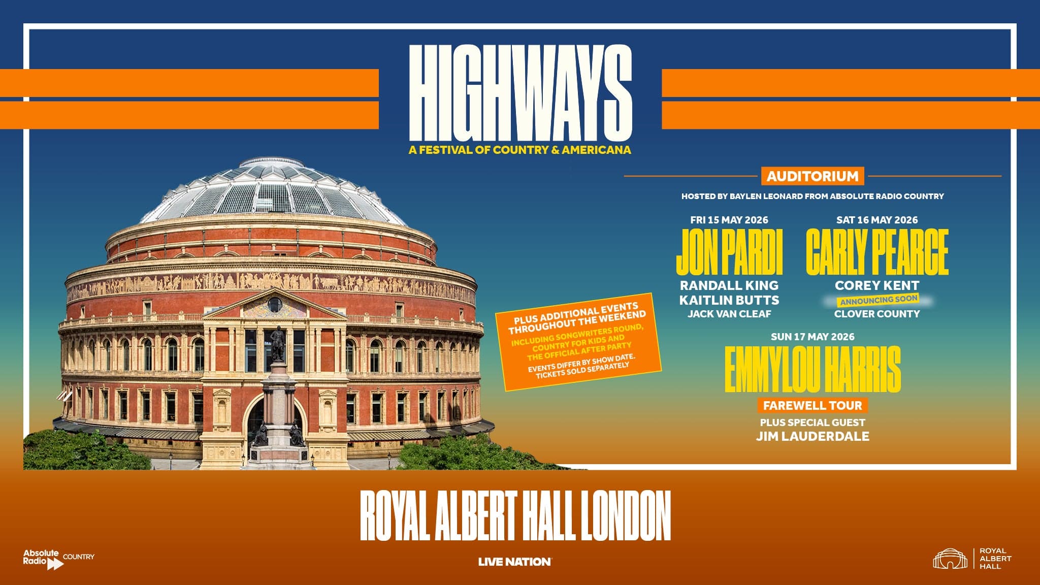 Highways - A Festival of Country & Americana event image