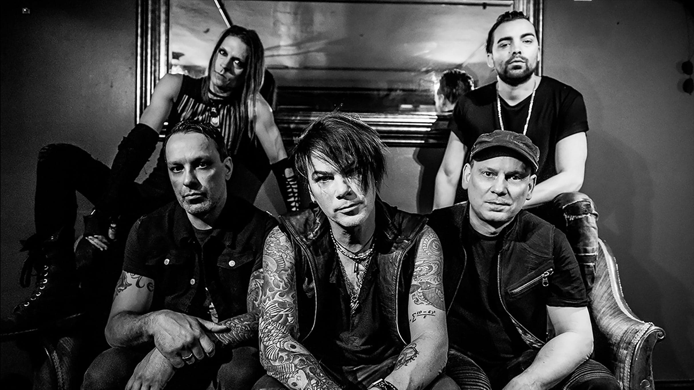Stabbing Westward with special guests at Brick by Brick event image