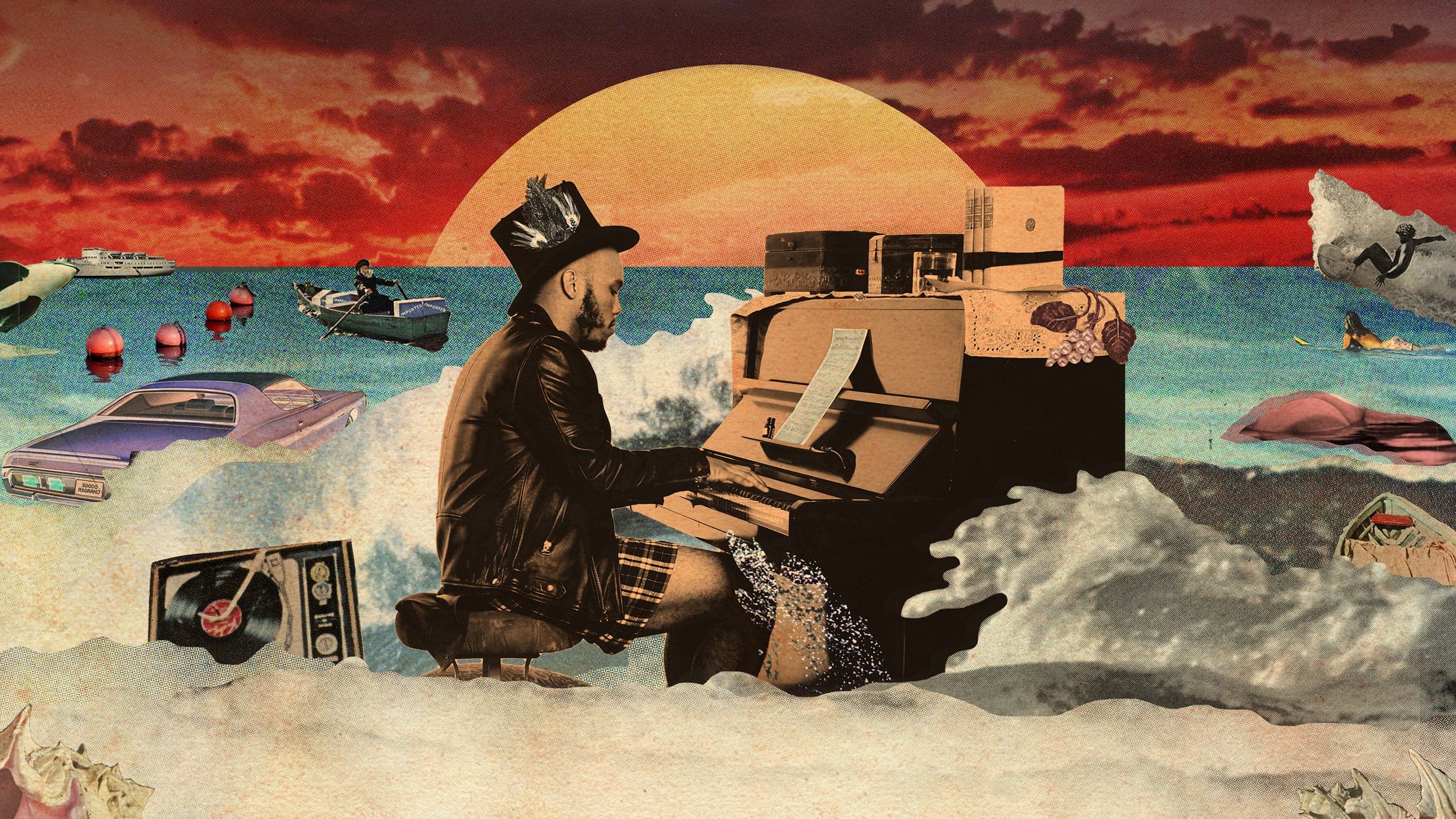 Anderson .Paak & The Free Nationals event image