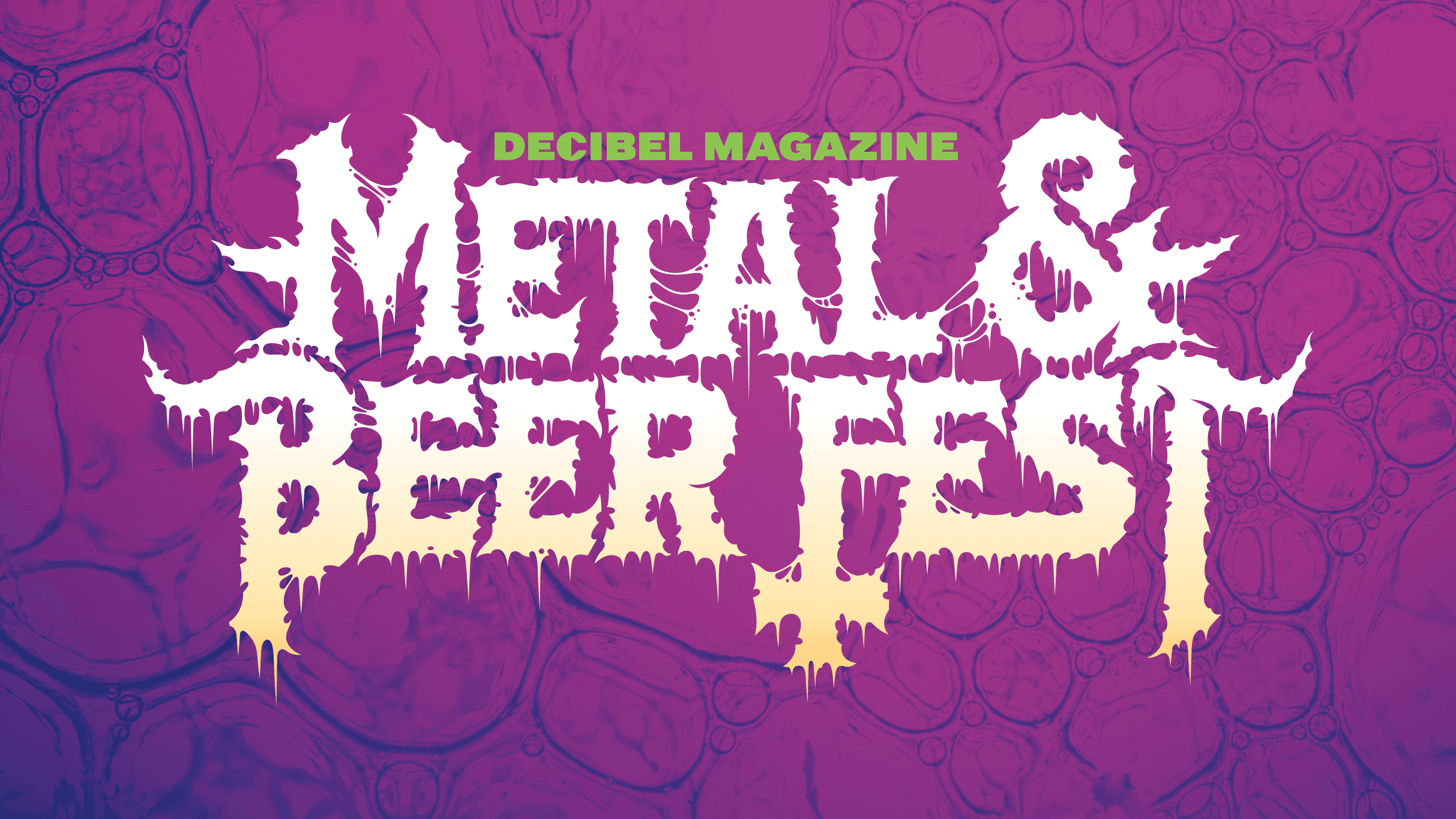 Decibel - Metal & Beer Festival: Day 2 Single Day Tickets event image