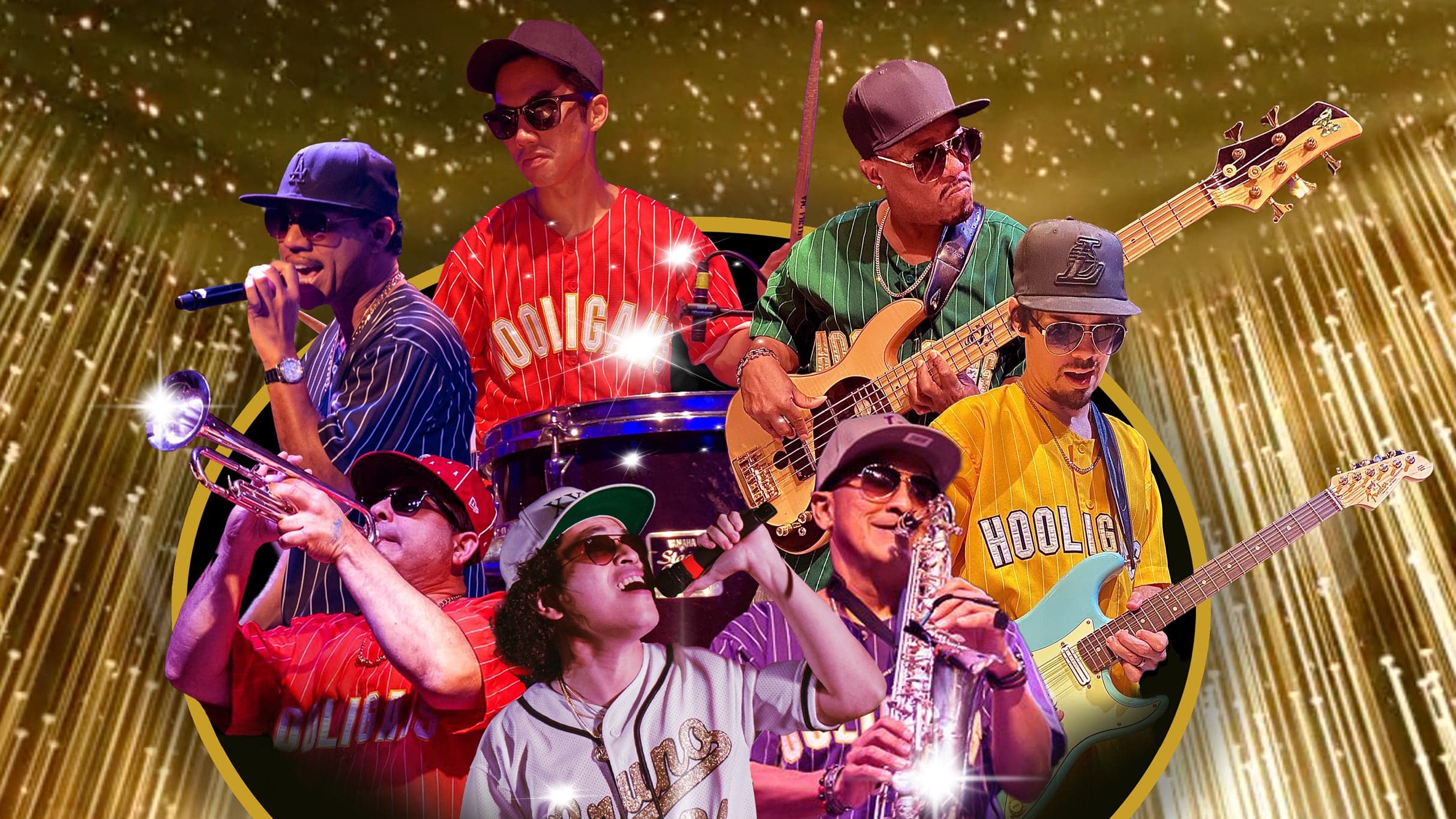 Bruno and the Hooligans - Bruno Mars Ultimate Tribute Band event image