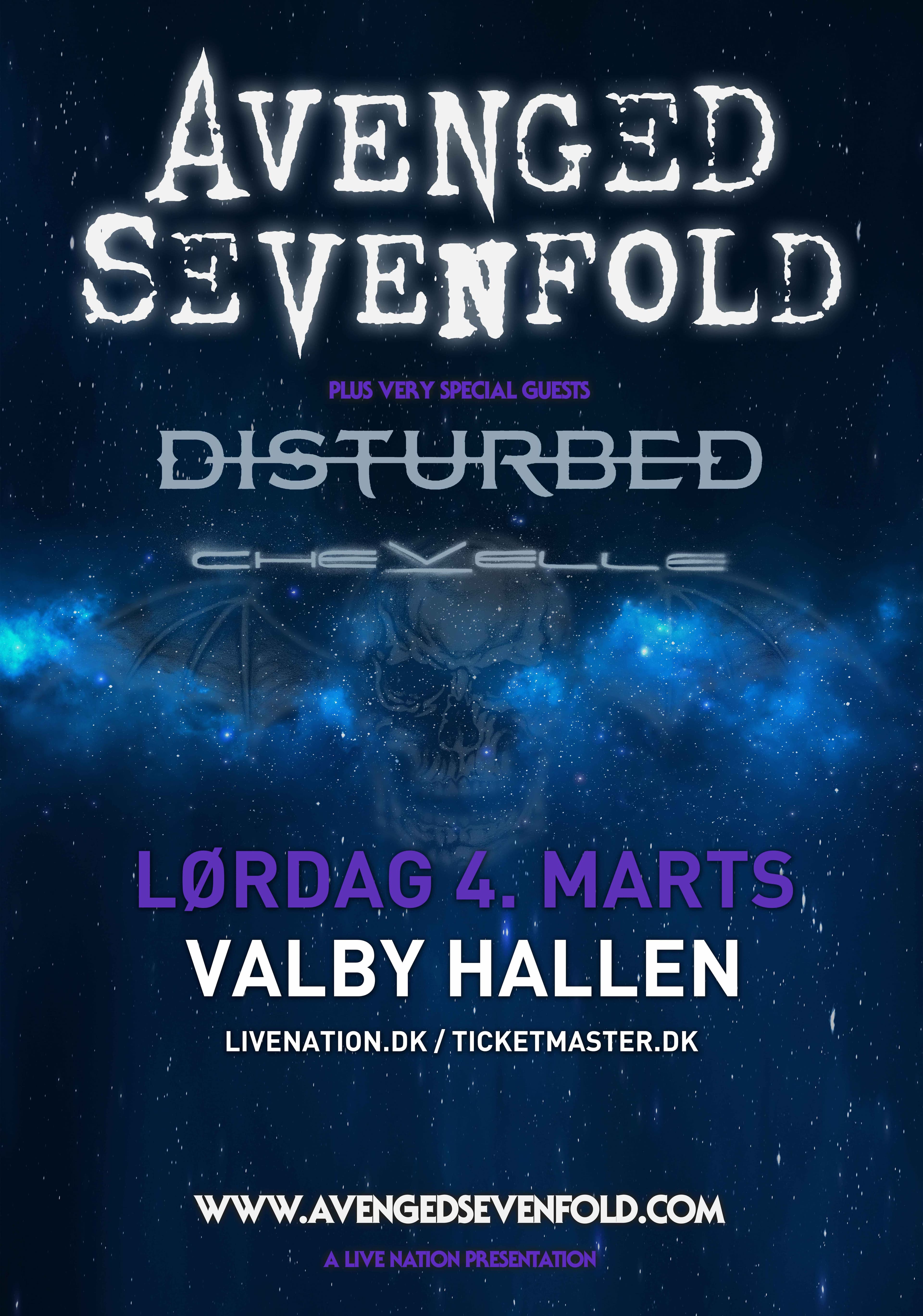Avenged Sevenfold: Life Is But A Dream...North American Tour event image