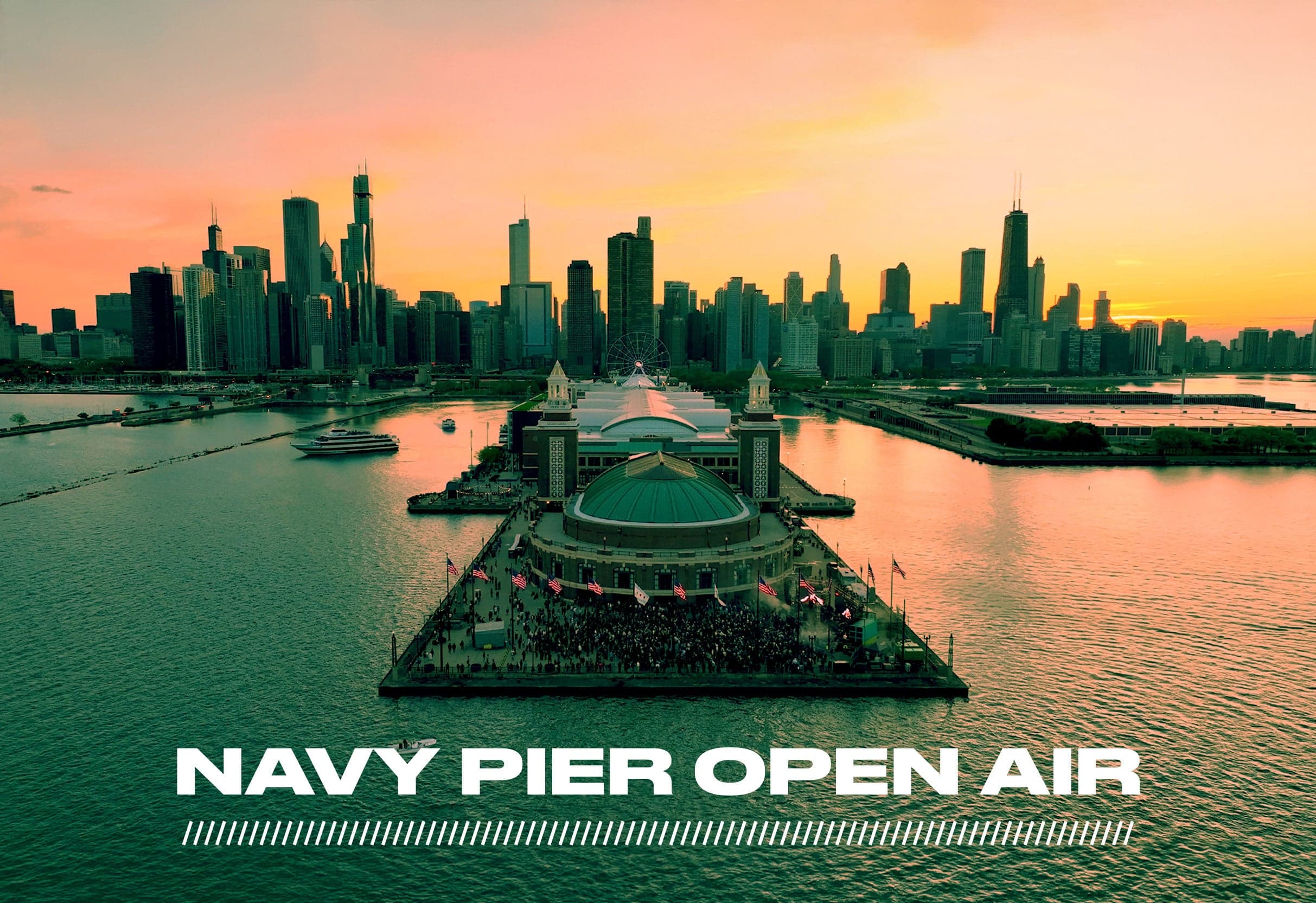 Navy Pier Open Air event image