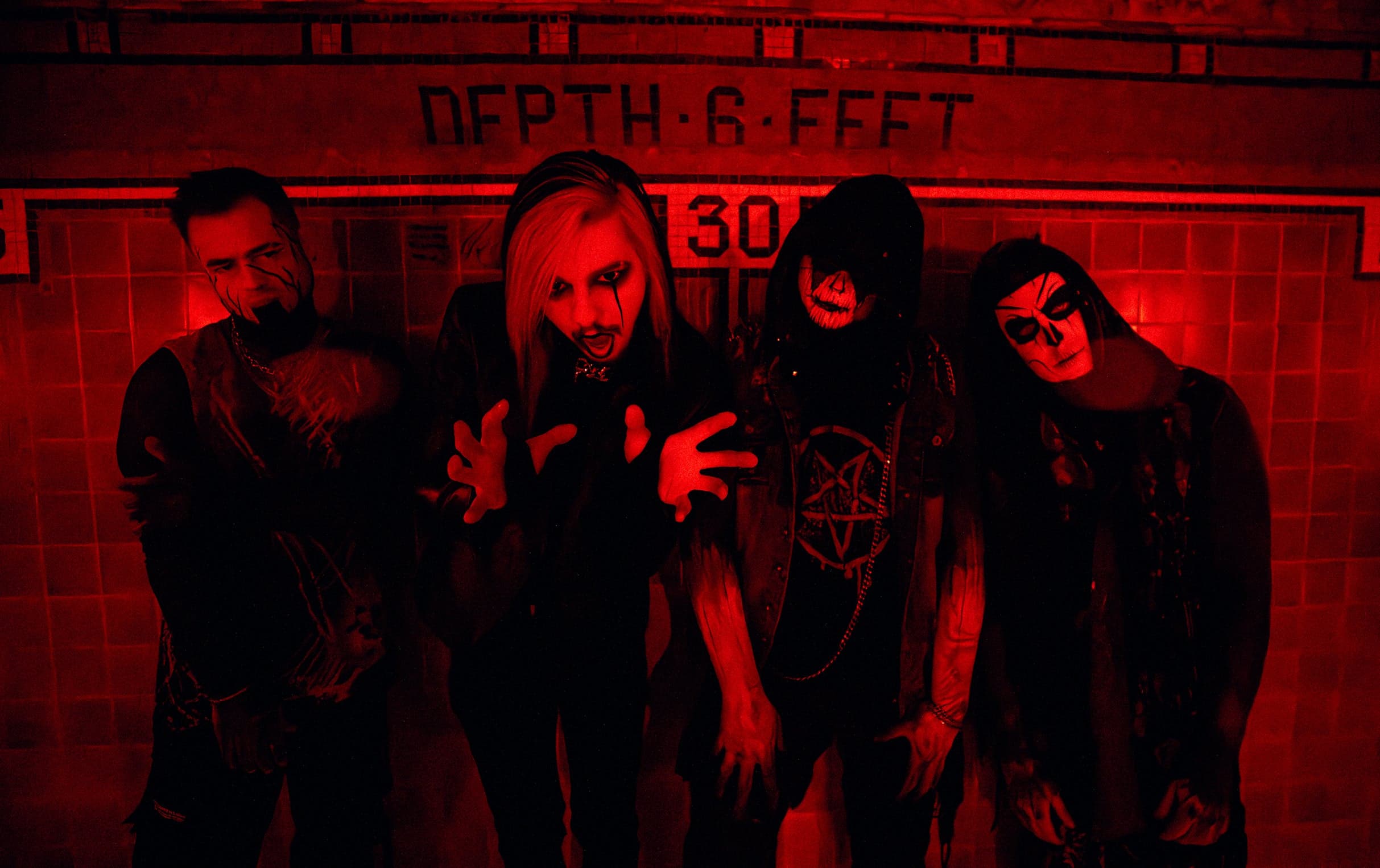 Dark Divine - The Shallow Graves Tour event image