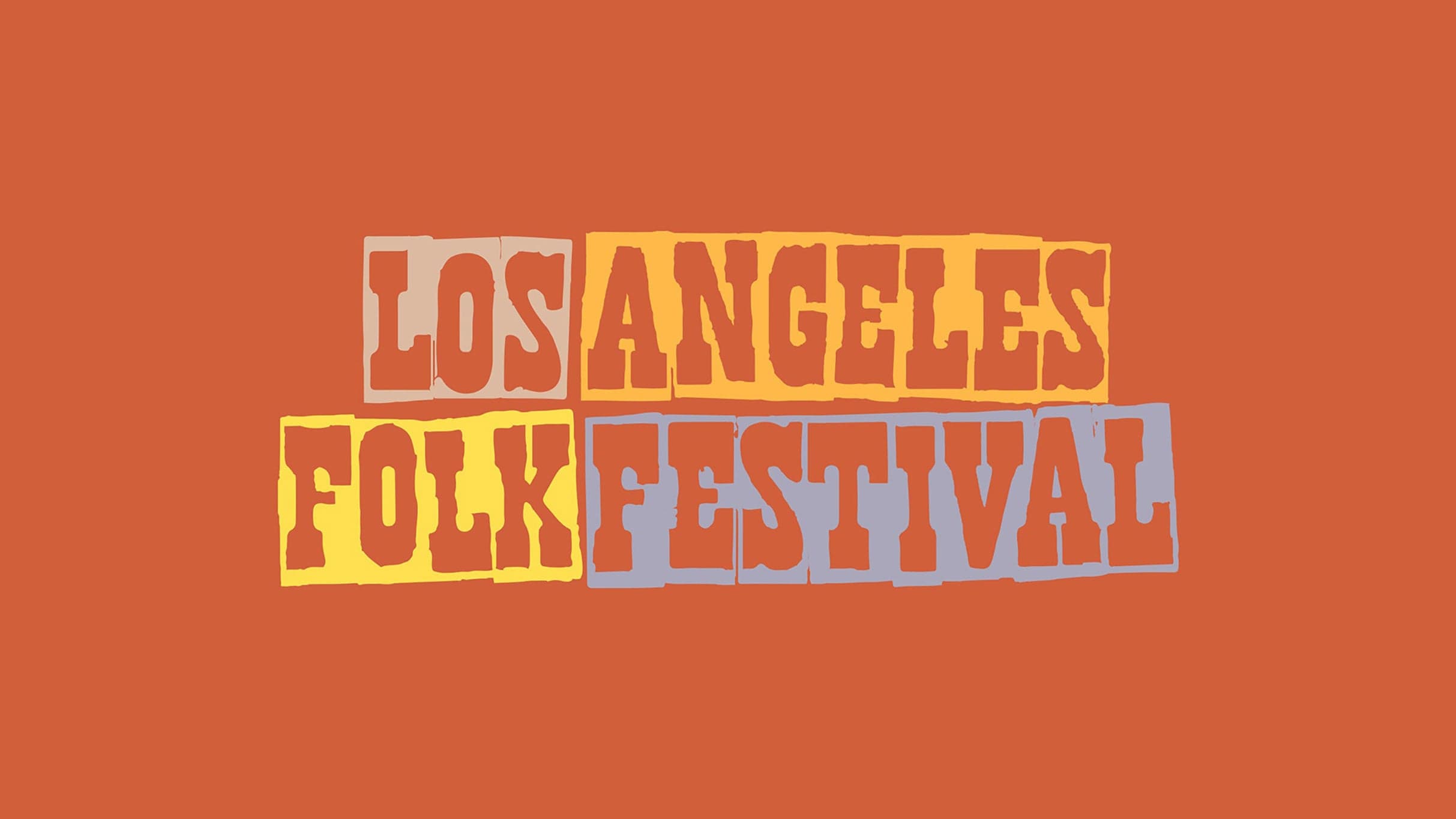 Los Angeles Folk Festival - Sunday Ticket event image