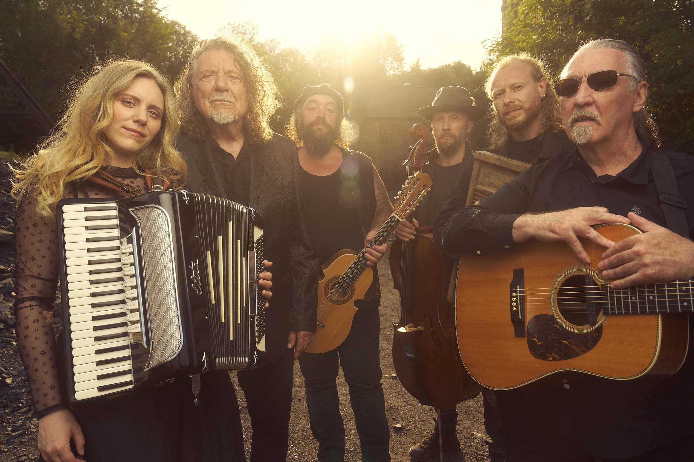 Robert Plant With Saving Grace And Suzi Dian, With Special Guest Rosie event image