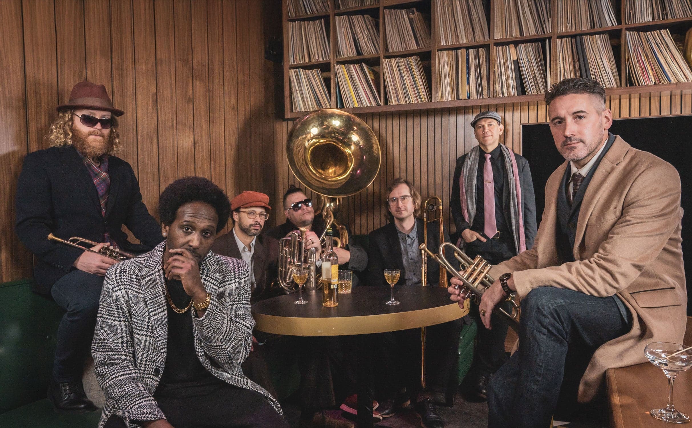 LowDown Brass Band event image