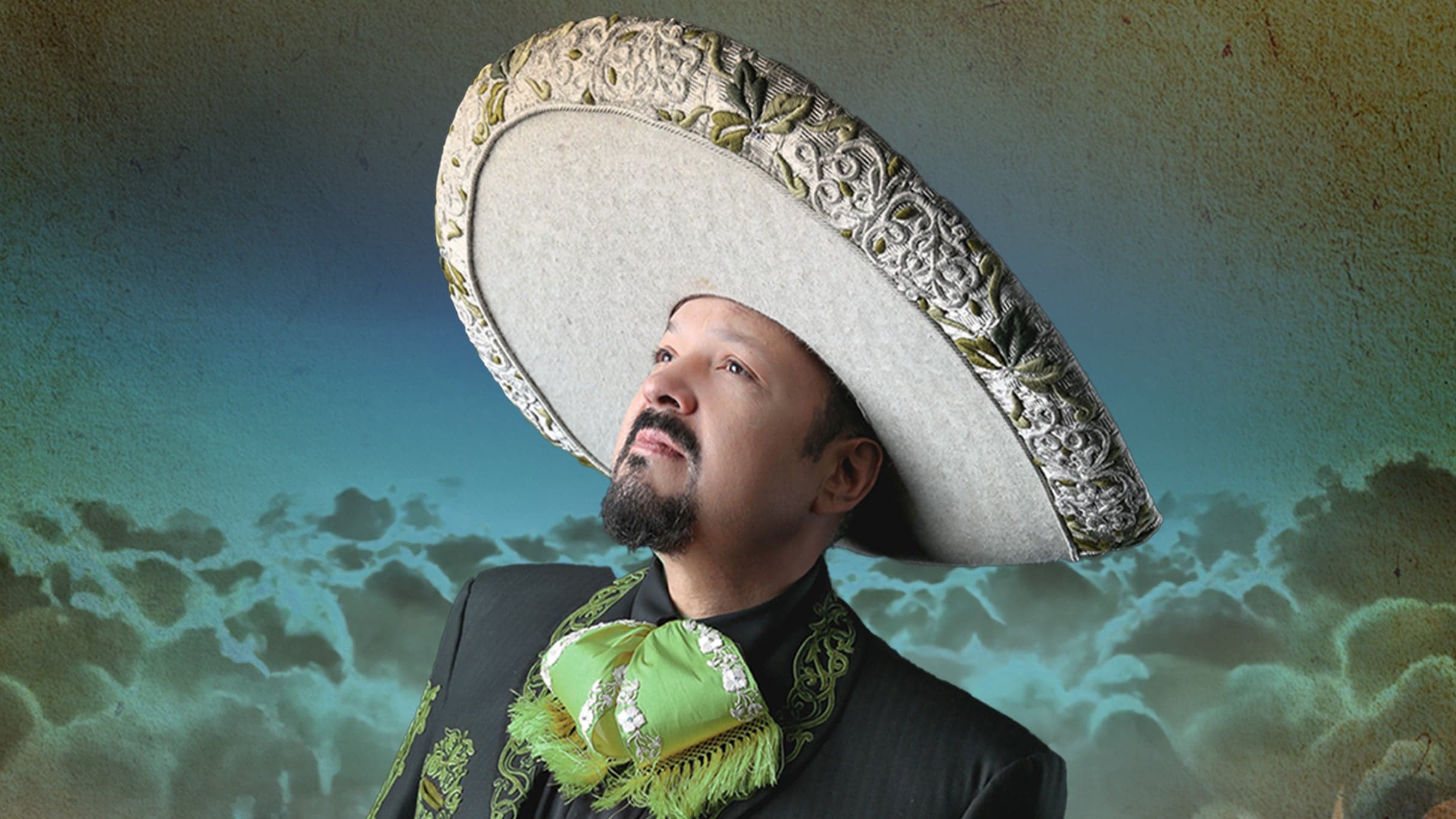 Pepe Aguilar with Leonardo Aguilar and Lupita Infante event image