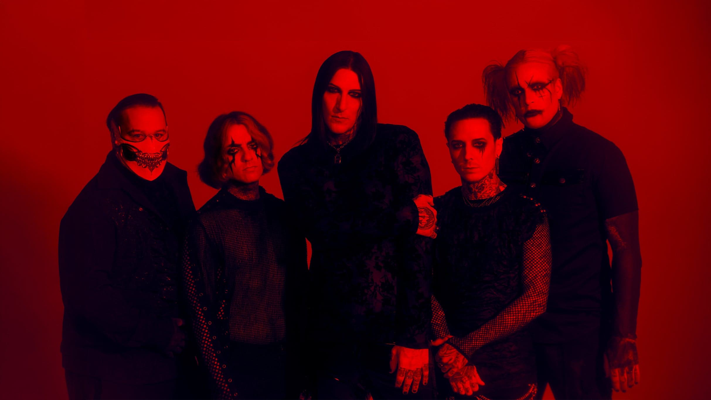 Motionless In White: The Sweat and Blood Tour event image