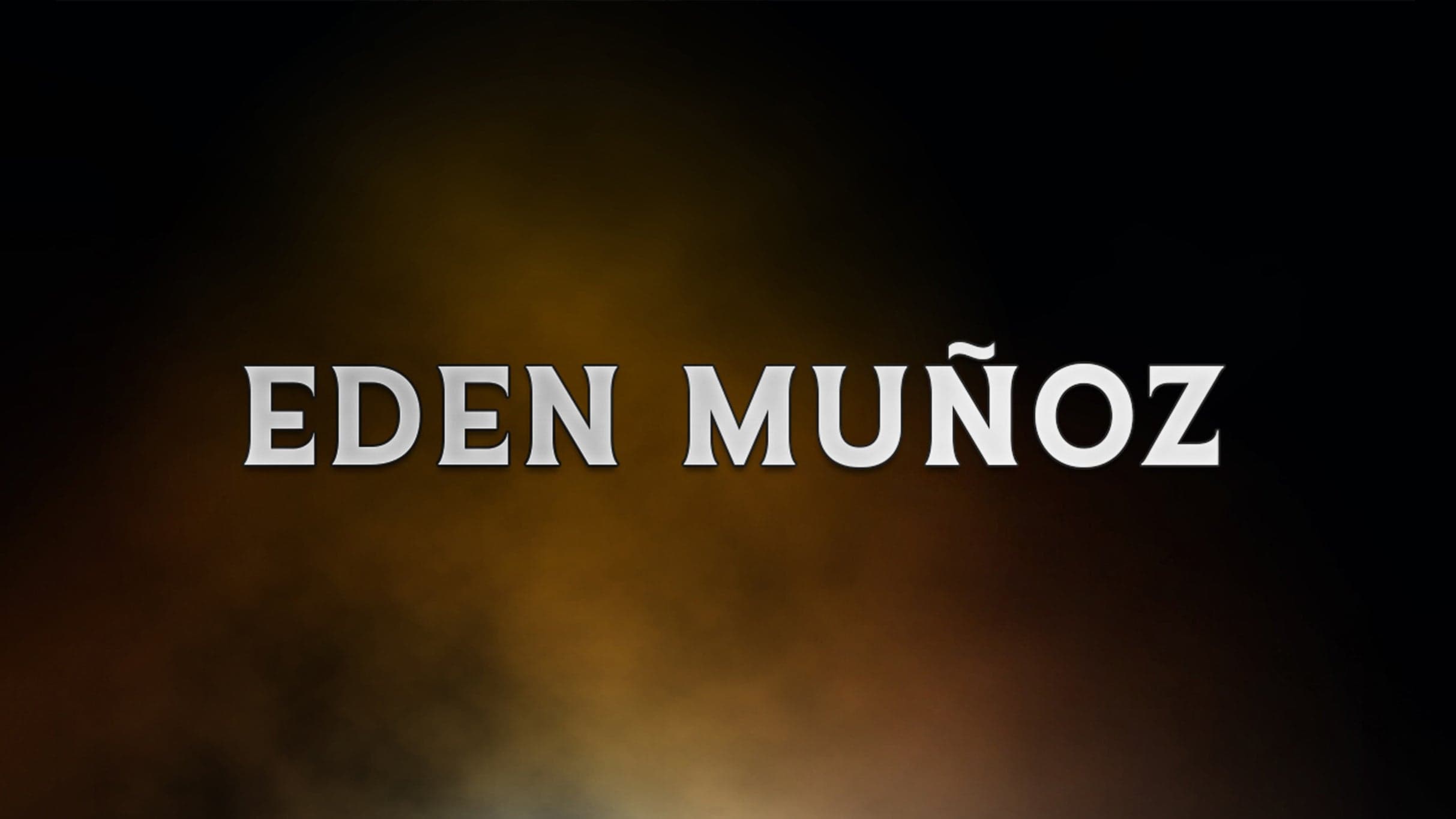 Edén Muñoz event image