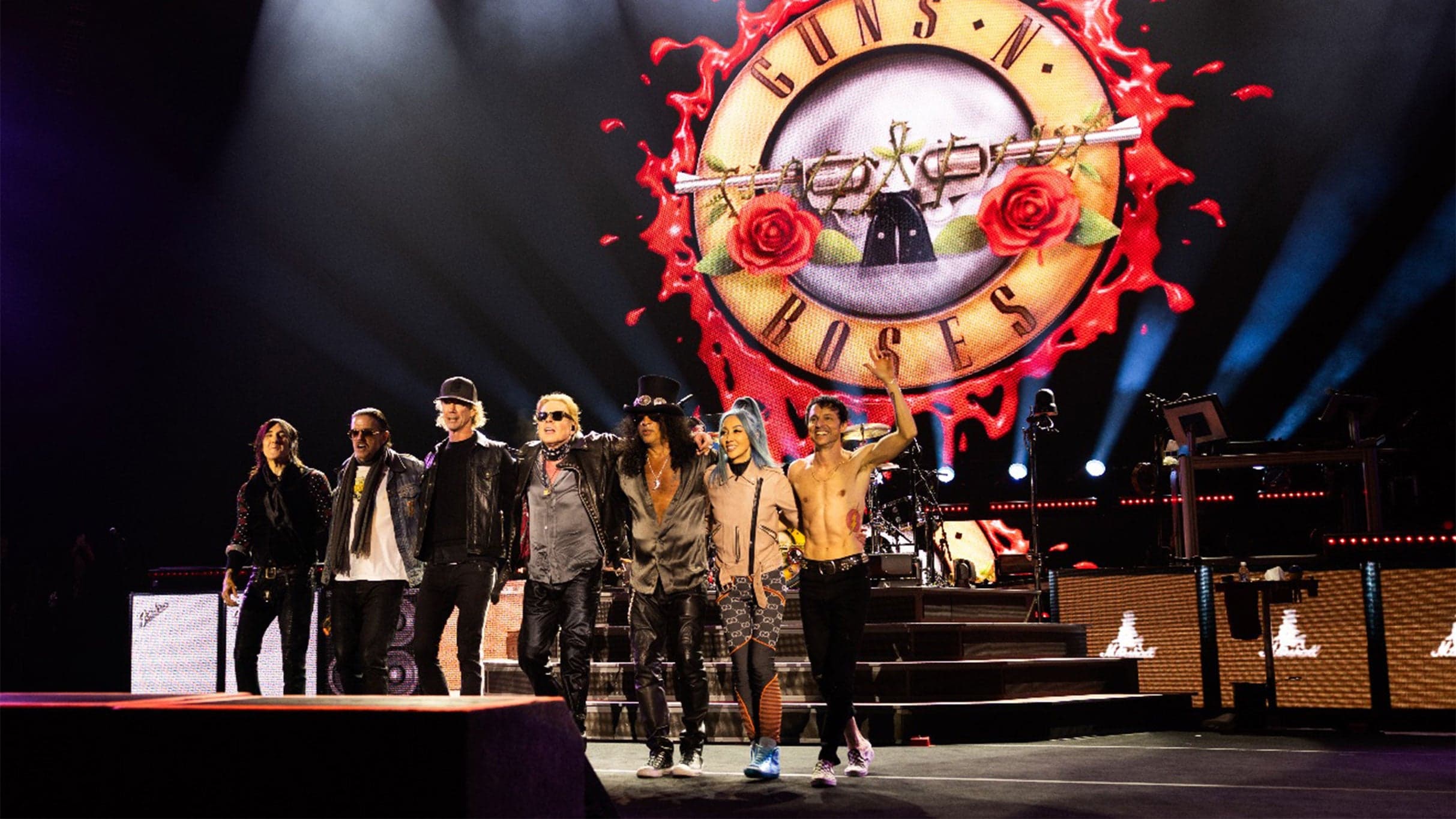 Guns N' Roses: World Tour 2026 event image