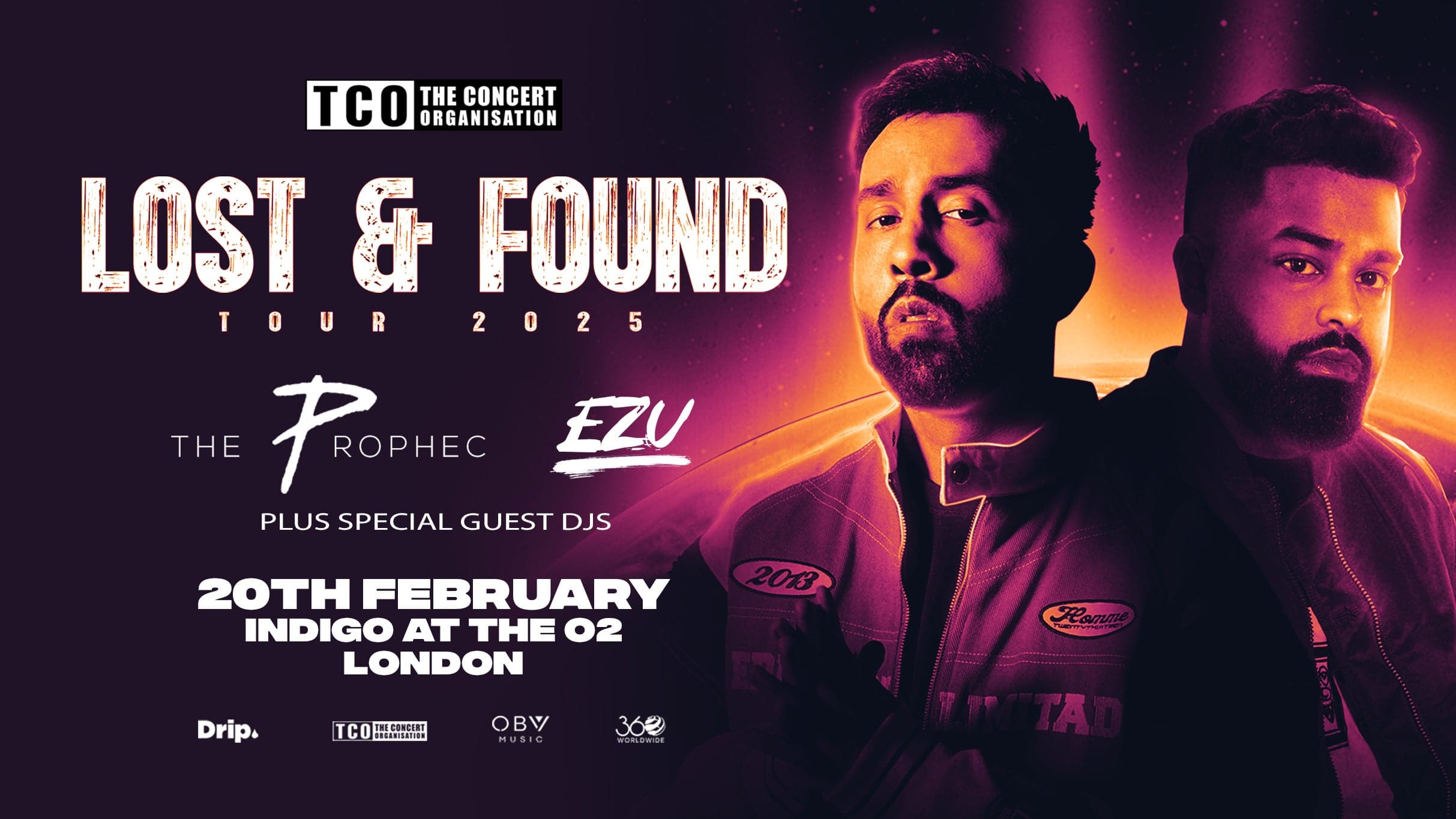 Lost and Found Tour - The PropheC & Ezu event image