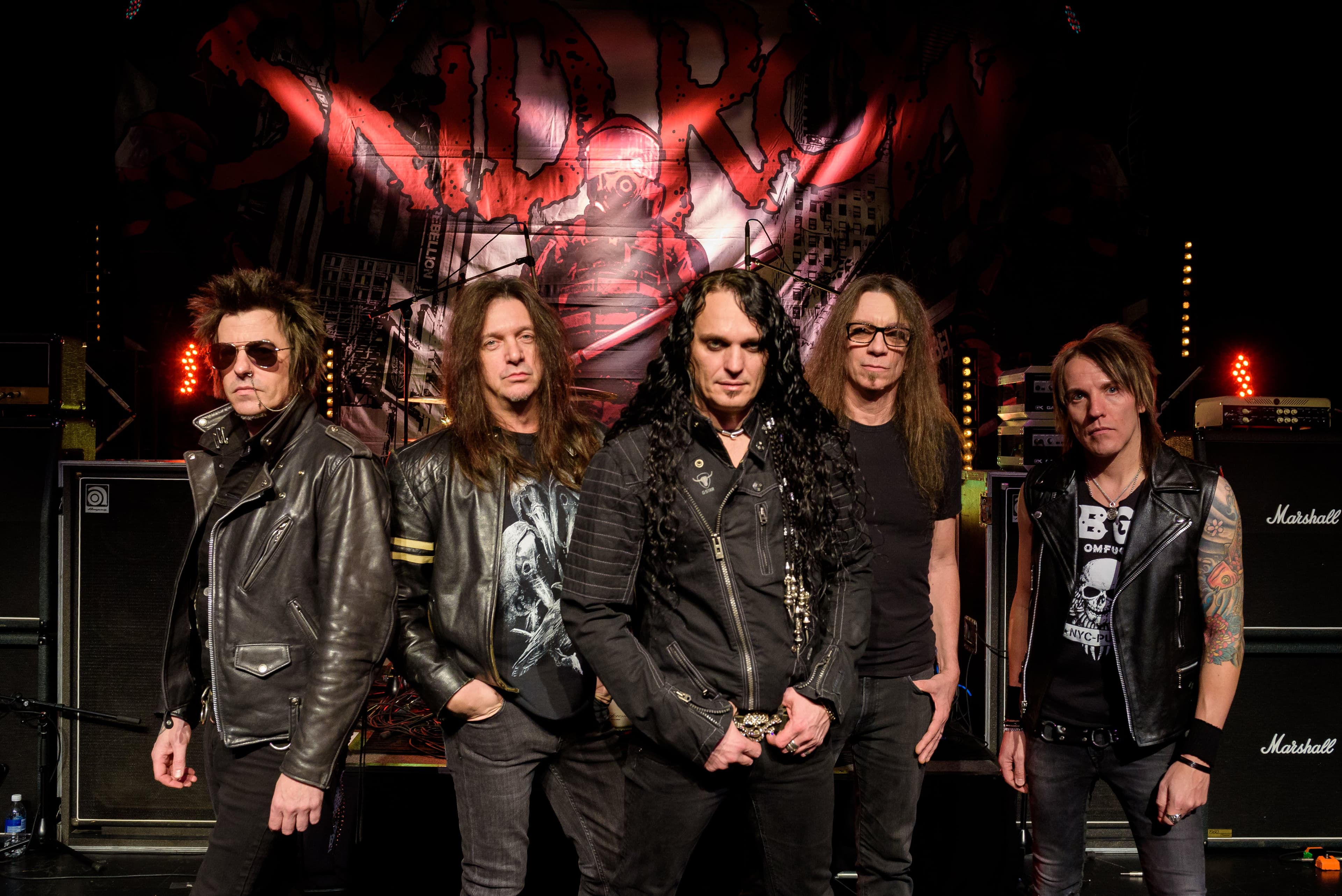 The Gang's All Here with Skid Row  event image