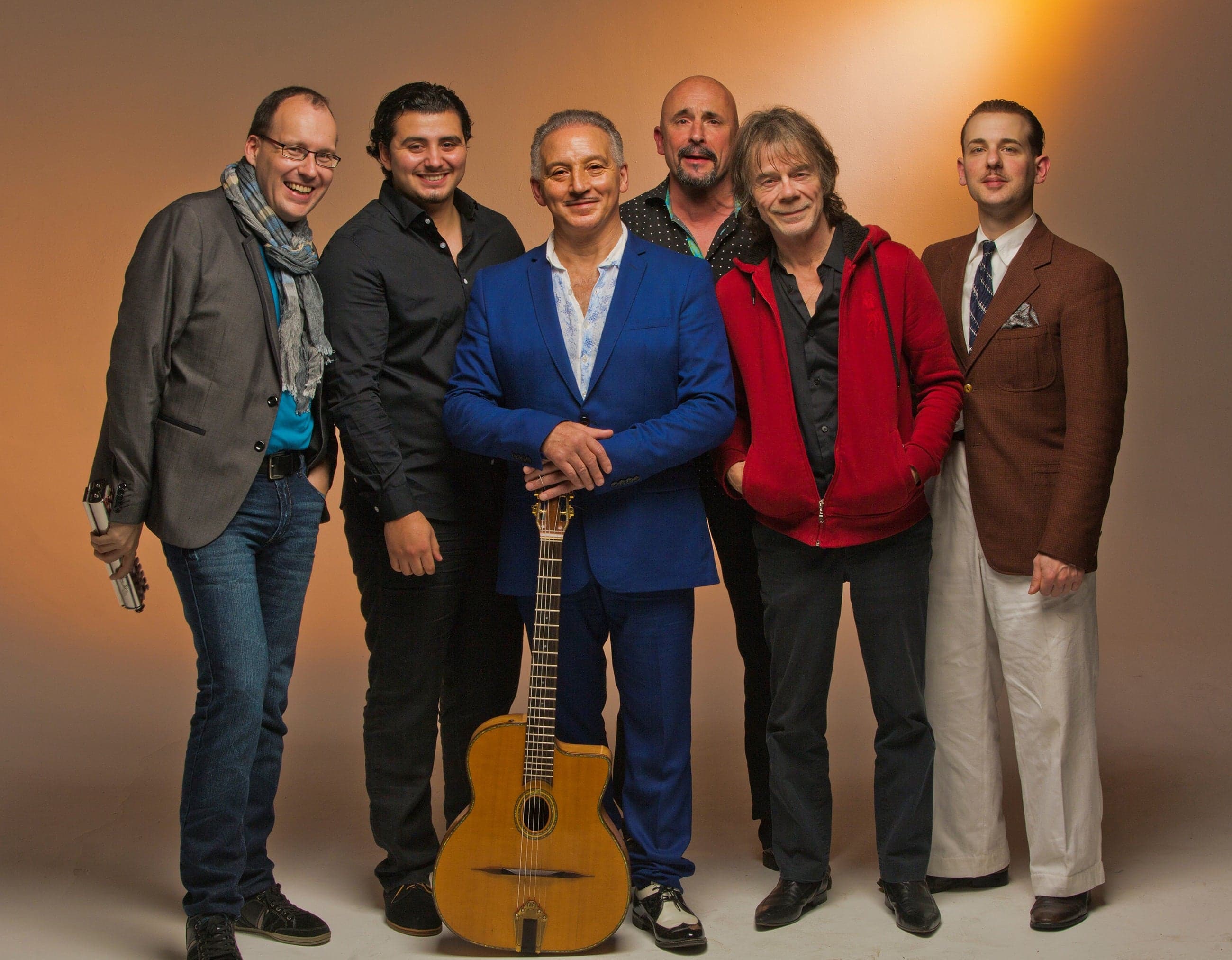 Django Festival All Stars ft. Veronica Swift & Ken Peplowski Plus Surprise Special Guest event image