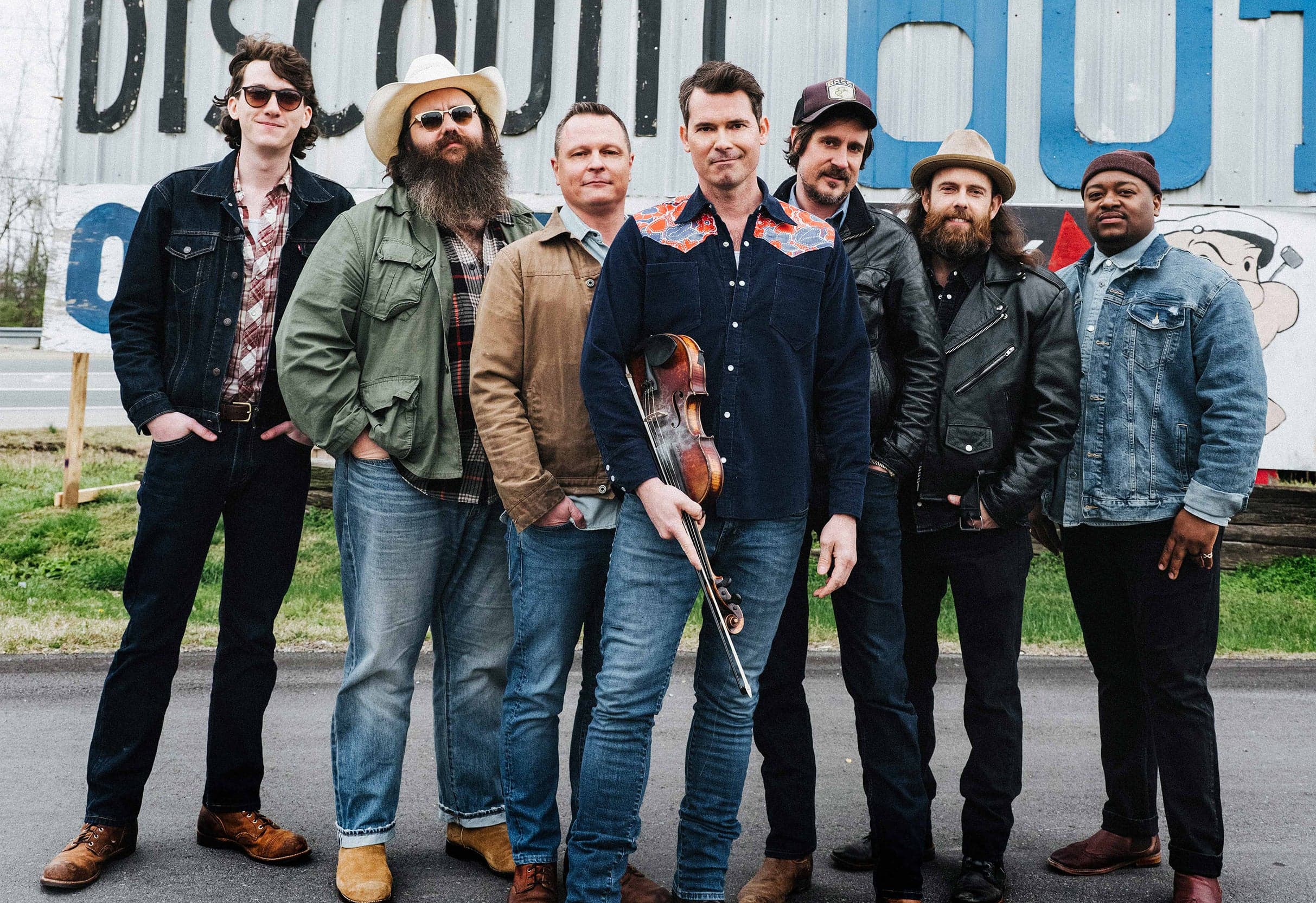 Old Crow Medicine Show w/ Willie Watson event image